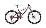 Mondraker Raze R Heren Cherry Red Nimbus Grey M 2023