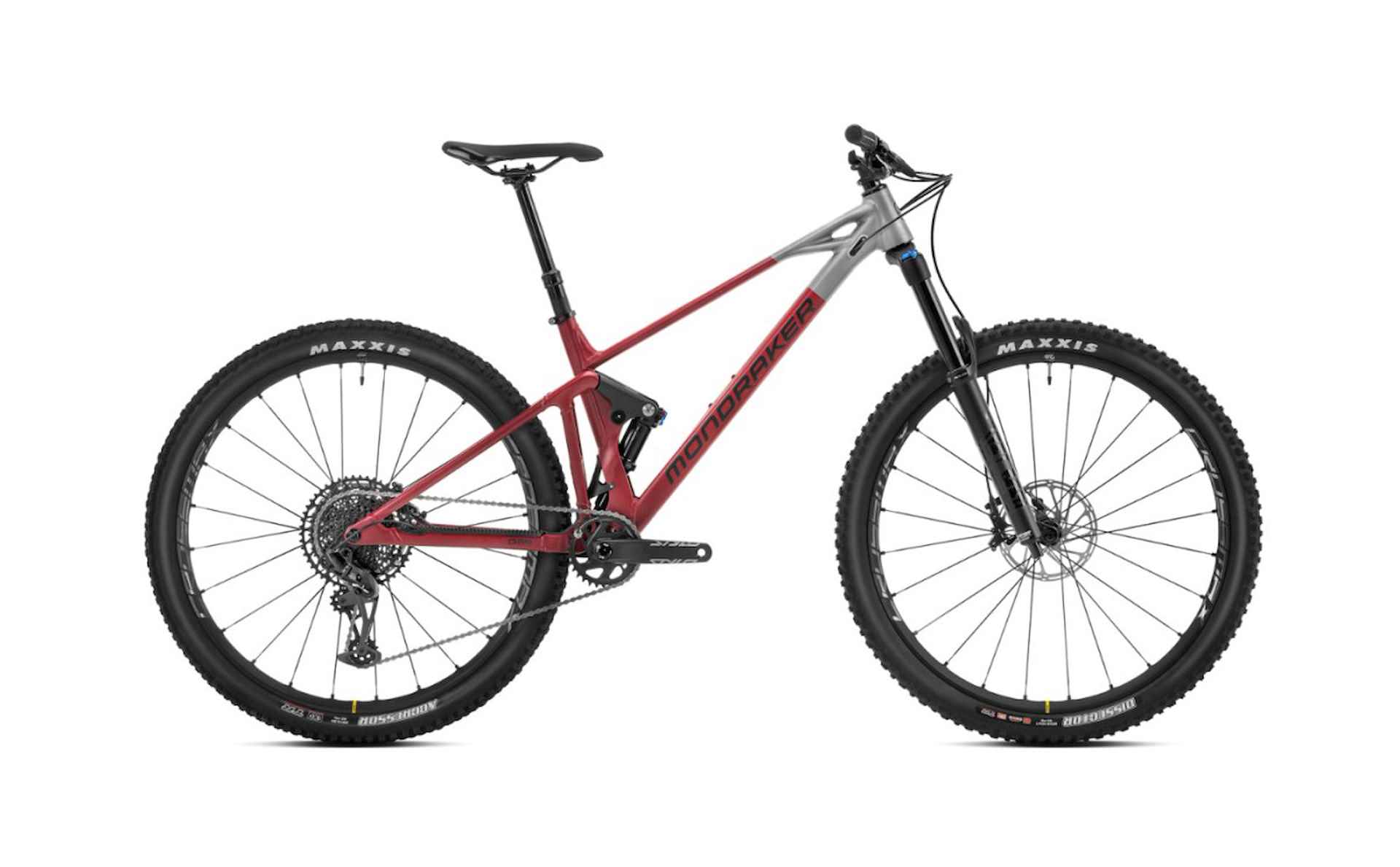 Mondraker Raze R Heren Cherry Red Nimbus Grey M 2023 - 1/1