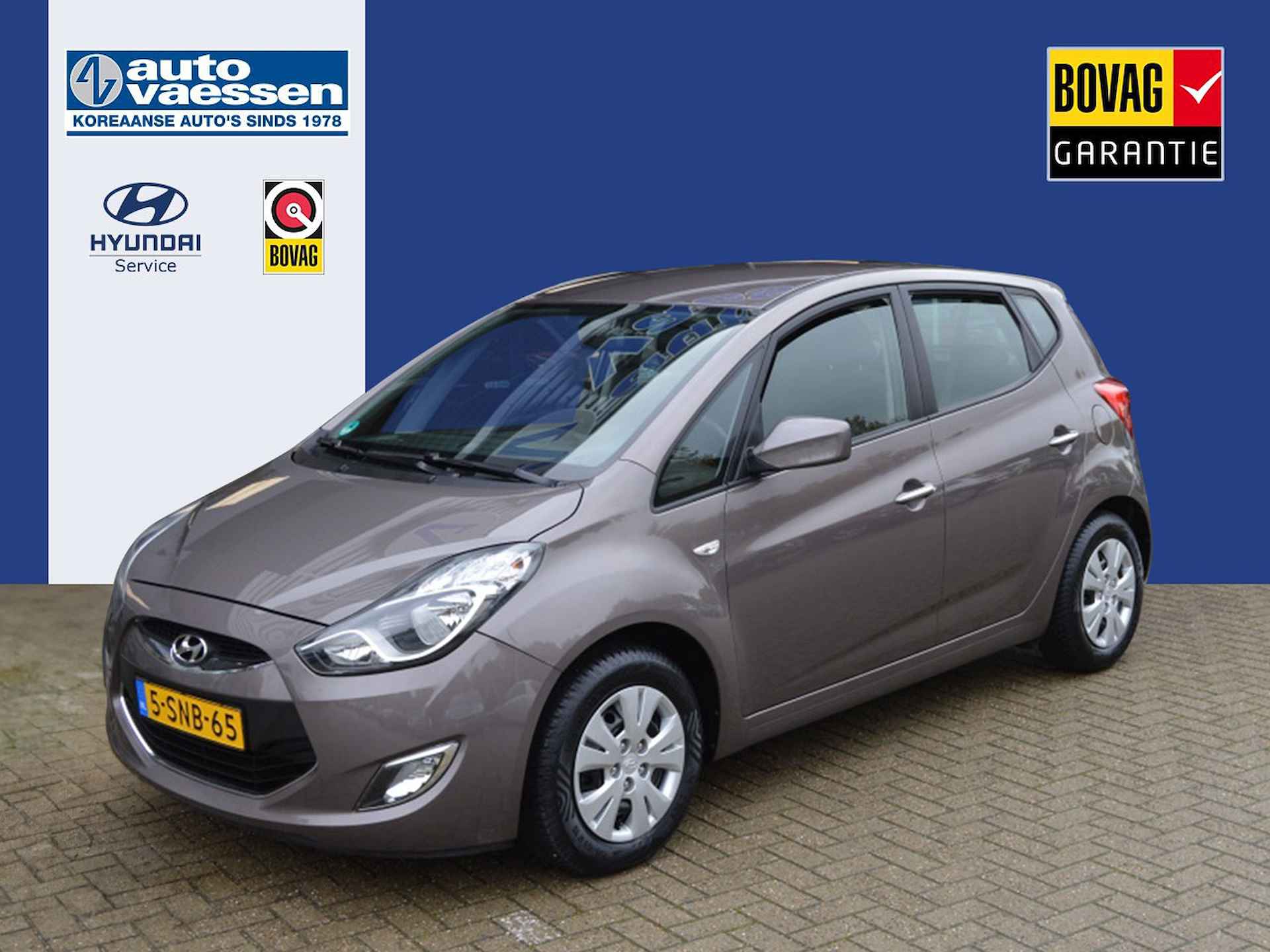 Hyundai Ix20 BOVAG 40-Puntencheck