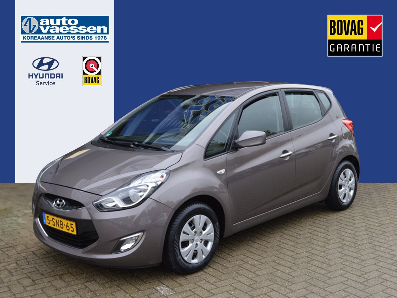 Hyundai ix20 1.6i 125pk Automaat Airco All weather banden