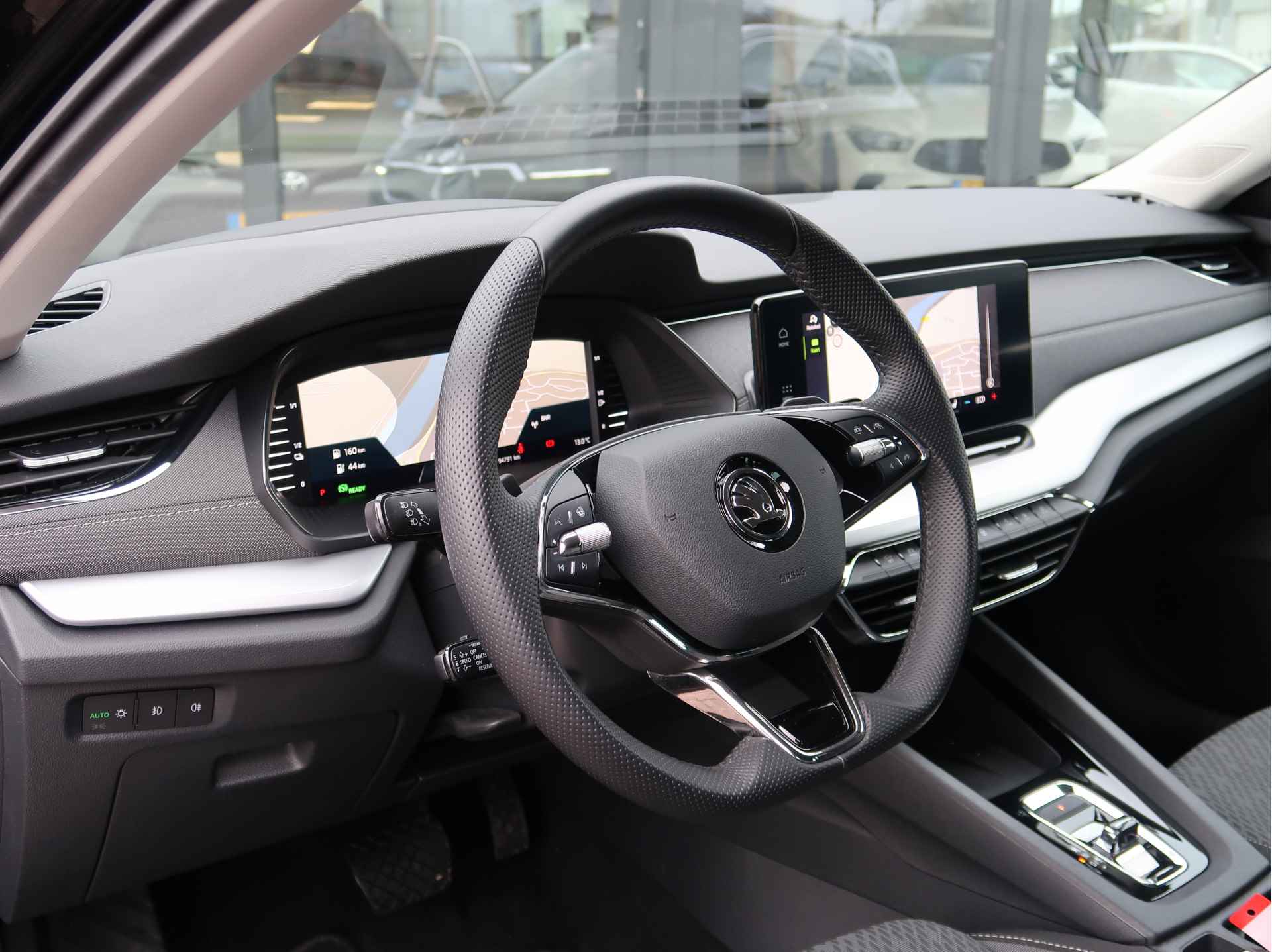 Škoda Octavia Combi 1.4 TSI iV PHEV Business Edition Plus | head-up | memory | virtual | - 31/43