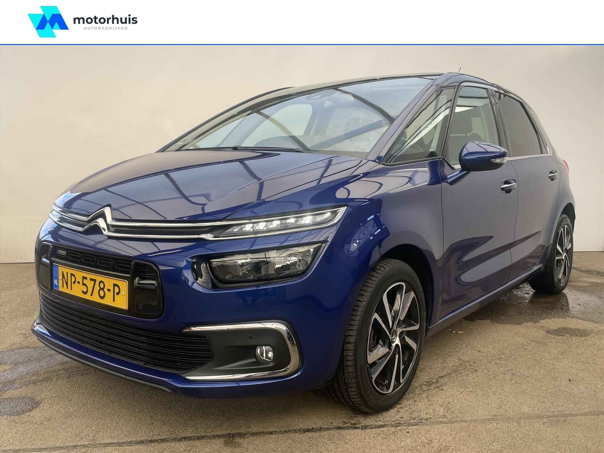 Citroen C4 Picasso 1.2  130pk Automaat Feel Navi/Camera/Carplay