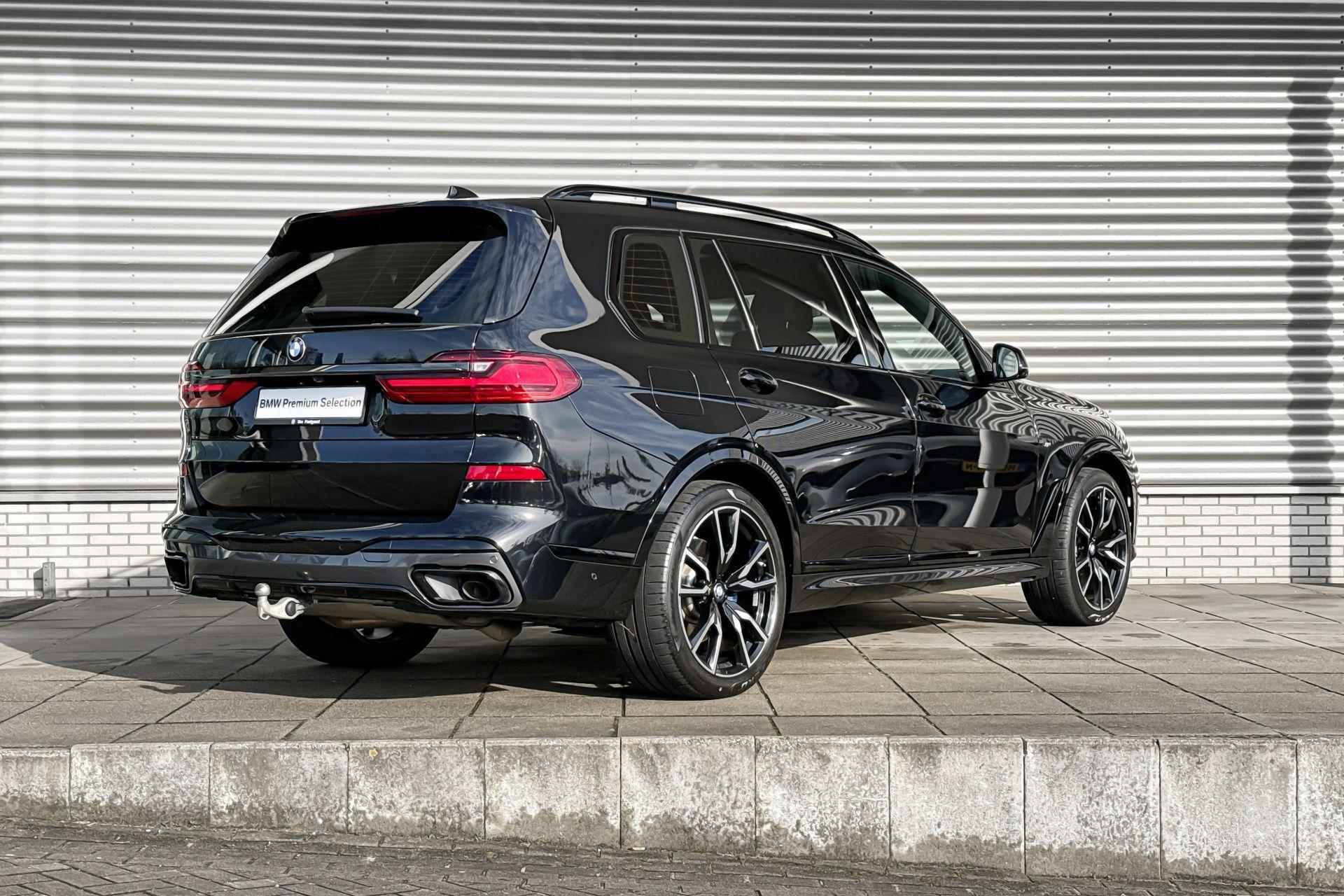 BMW X7 xDrive40i High Executive / M Sportpakket / CoPilot Pack - 4/33