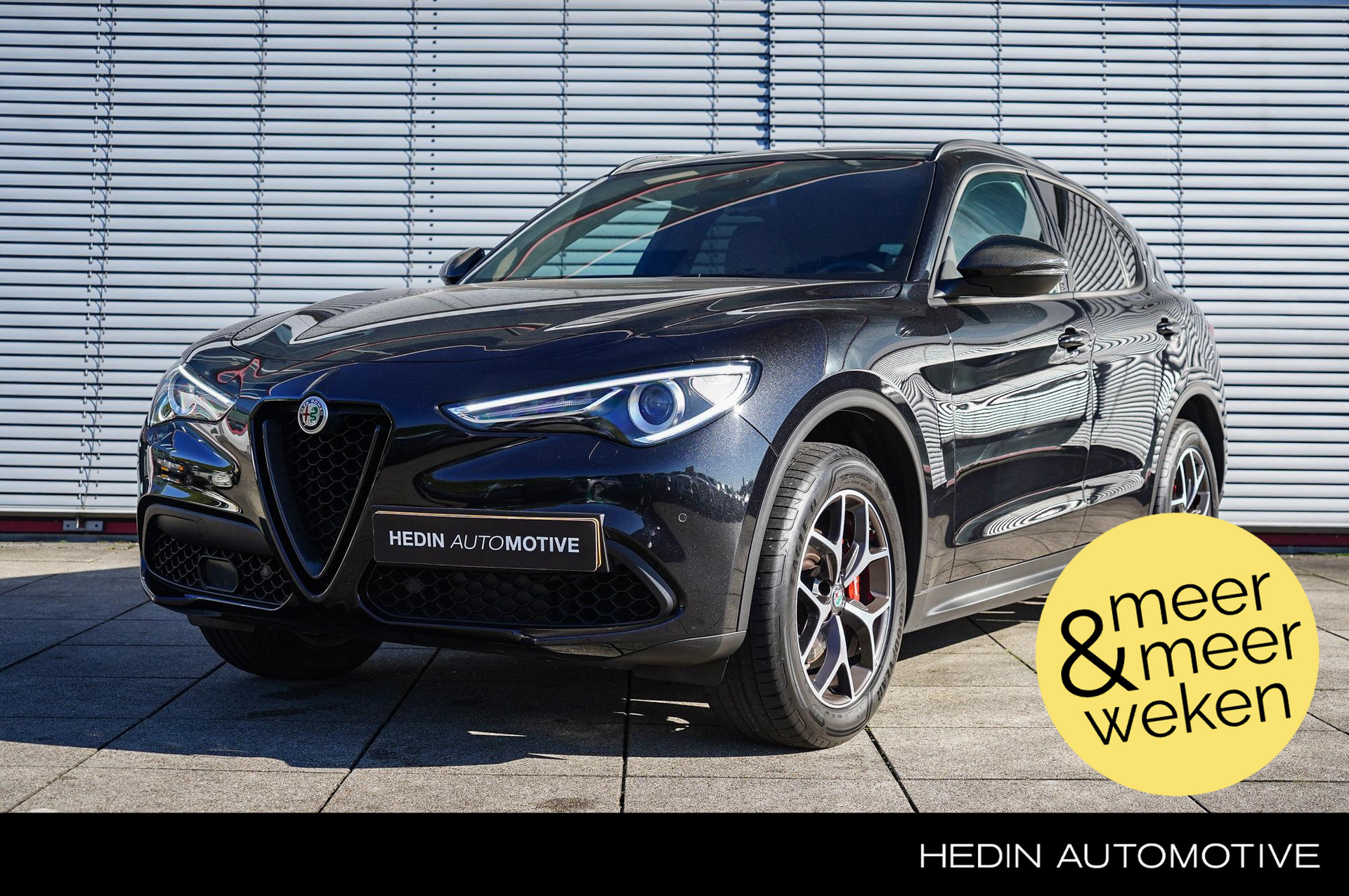 Alfa Romeo Stelvio 2.0 T AWD 280pk | Veloce Interieur | Adaptieve Cruise Control | Trekhaak 2.300KG | DAB, Bluetooth & AppleCarplay/AndroidAuto | Parkeersensoren + Camera