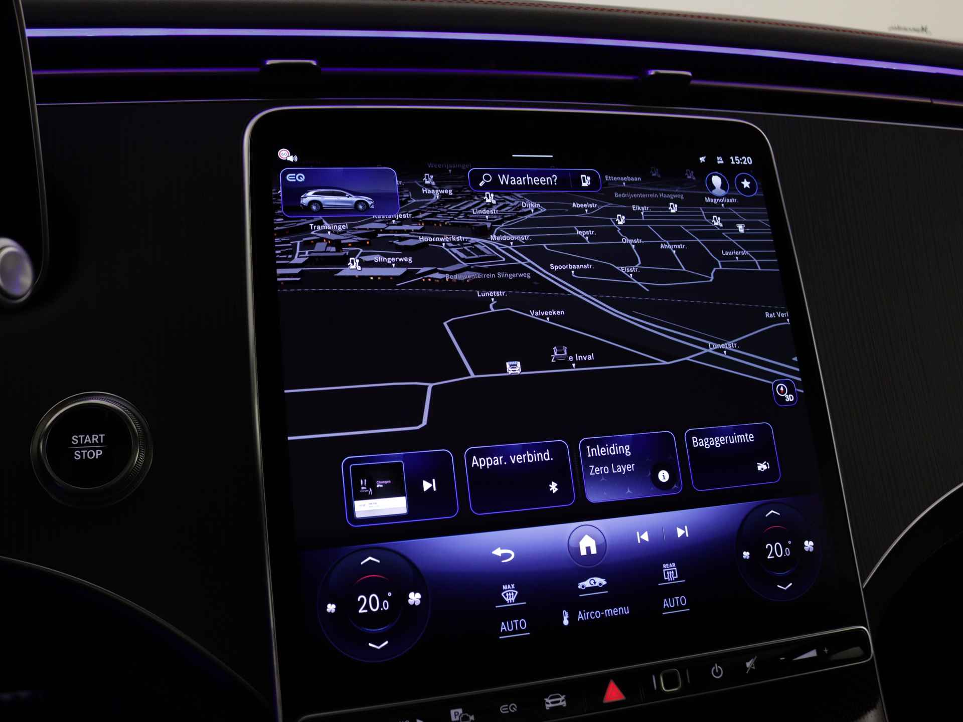 Mercedes-Benz EQS SUV 450 4MATIC AMG Line 7p 118 kWh Nightpakket | Trekhaak | Premium pakket | DIGITAL LIGHT | USB-pakket plus | Burmester® 3D-surround sound system | Rijassistentiepakket Plus | Head-up display | - 7/42