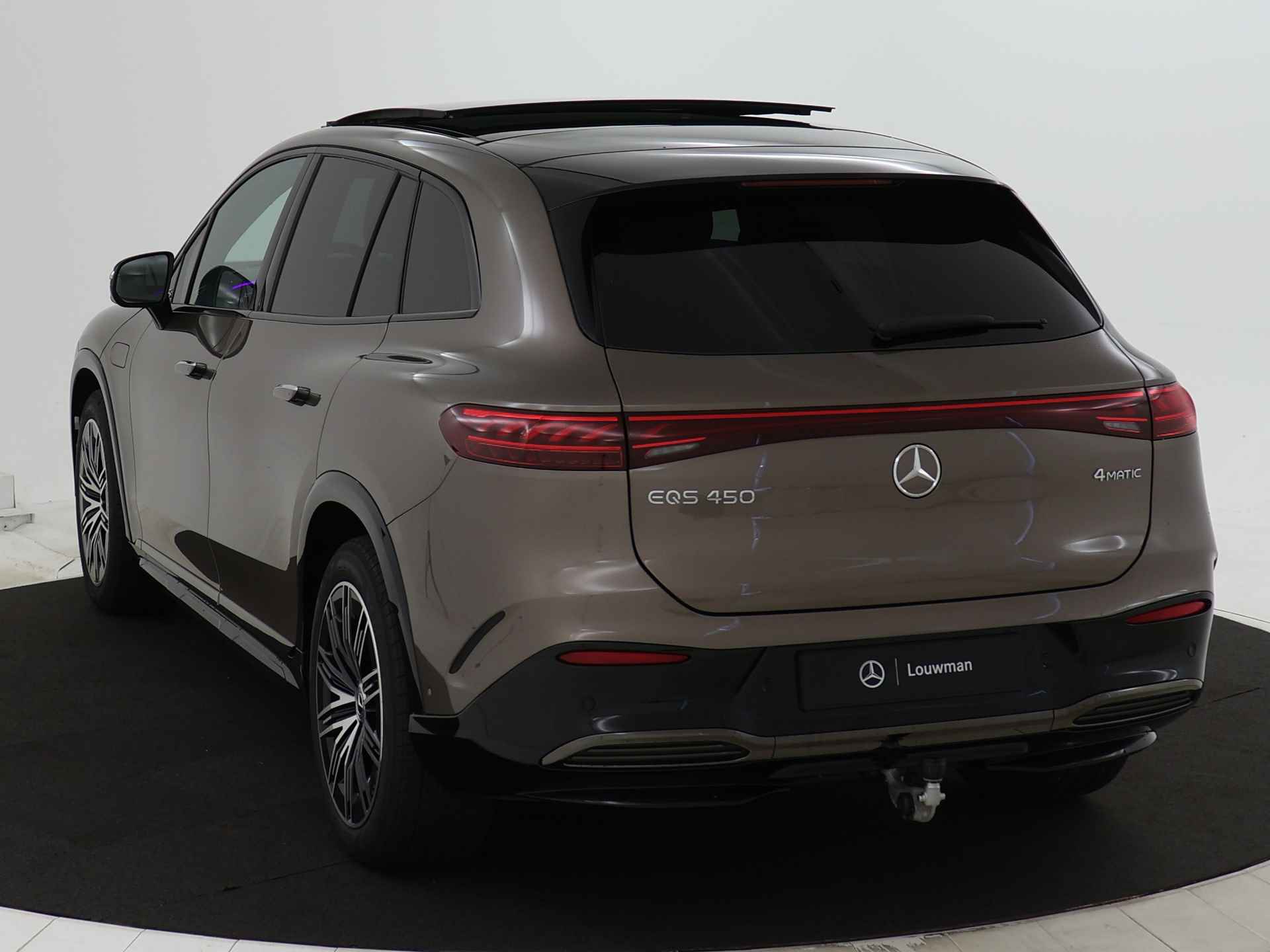 Mercedes-Benz EQS SUV 450 4MATIC AMG Line 7p 118 kWh Nightpakket | Trekhaak | Premium pakket | DIGITAL LIGHT | USB-pakket plus | Burmester® 3D-surround sound system | Rijassistentiepakket Plus | Head-up display | - 13/42