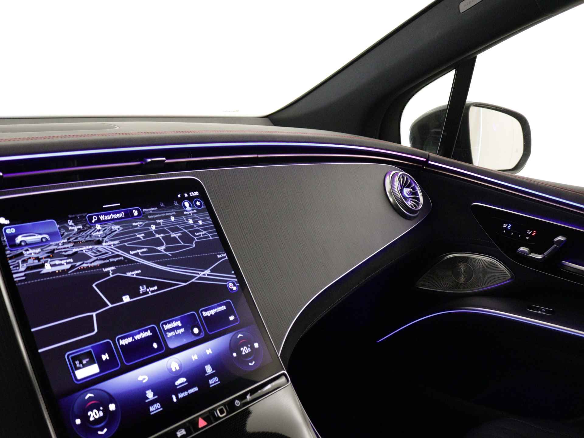 Mercedes-Benz EQS SUV 450 4MATIC AMG Line 7p 118 kWh Nightpakket | Trekhaak | Premium pakket | DIGITAL LIGHT | USB-pakket plus | Burmester® 3D-surround sound system | Rijassistentiepakket Plus | Head-up display | - 21/42