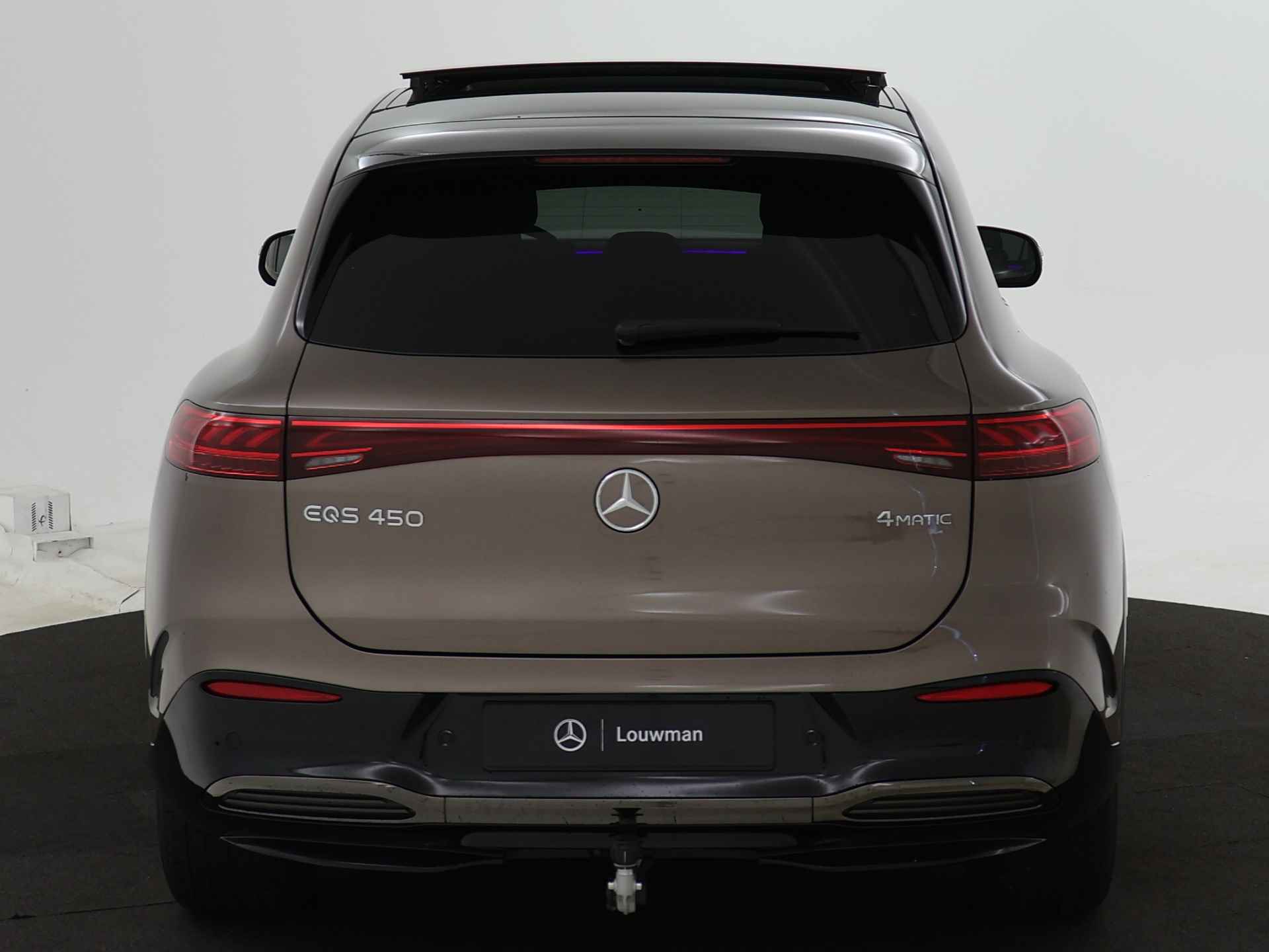 Mercedes-Benz EQS SUV 450 4MATIC AMG Line 7p 118 kWh Nightpakket | Trekhaak | Premium pakket | DIGITAL LIGHT | USB-pakket plus | Burmester® 3D-surround sound system | Rijassistentiepakket Plus | Head-up display | - 24/42