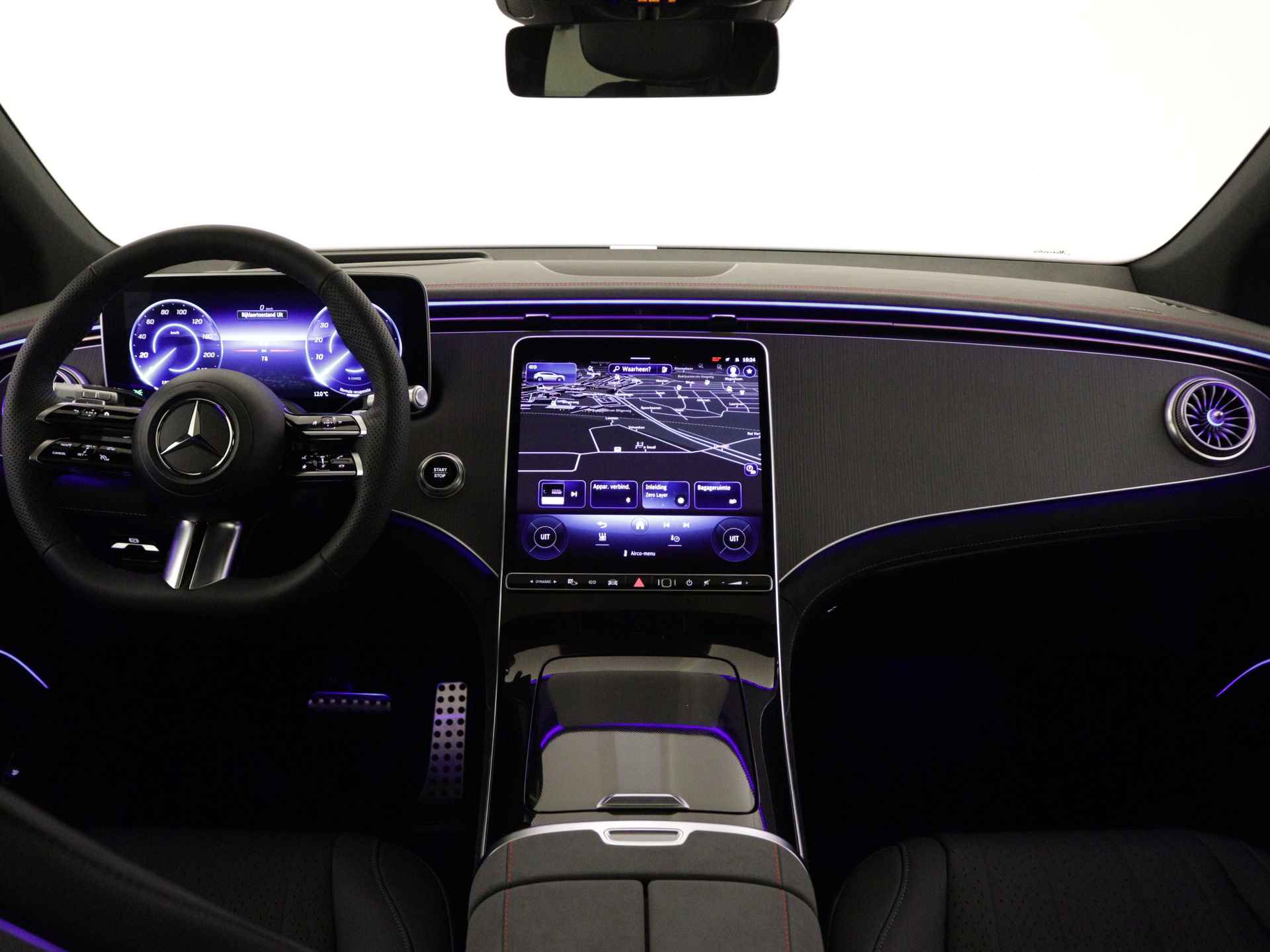 Mercedes-Benz EQS SUV 450 4MATIC AMG Line 7p 118 kWh Nightpakket | Trekhaak | Premium pakket | DIGITAL LIGHT | USB-pakket plus | Burmester® 3D-surround sound system | Rijassistentiepakket Plus | Head-up display | - 31/42