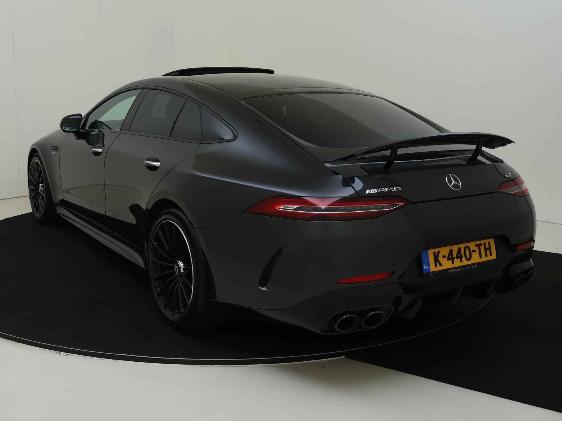 Mercedes-Benz AMG GT 4-Door Coupe AMG 43 4MATIC+ Premium Plus Schuif-Kanteldak / Memory Seats / Burmester / Keyless entry / AMG Ride Control / V8 Styling Pakket / AMG Performance Stuurwiel / - 4/44