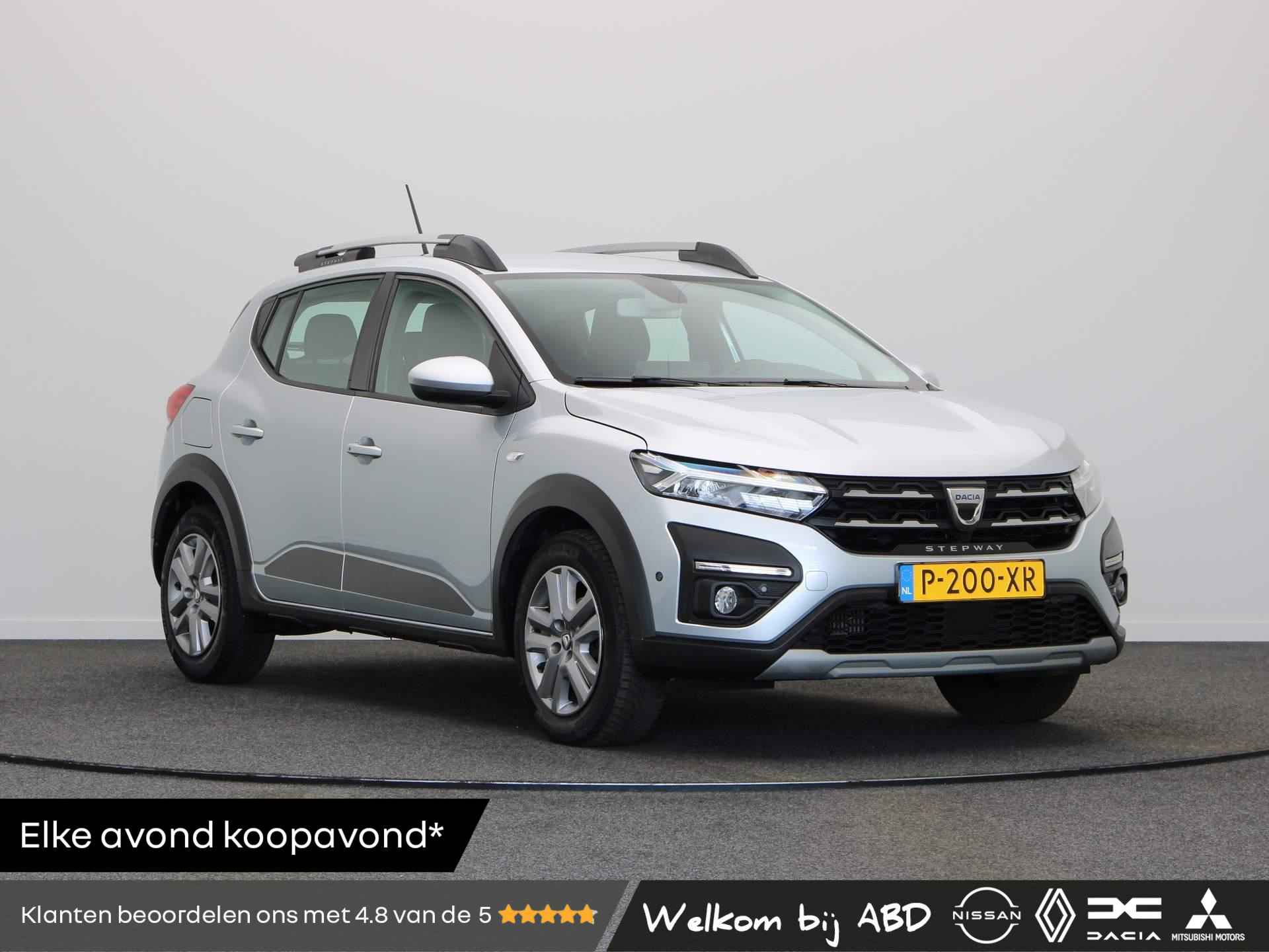 Dacia Sandero Stepway TCe 100pk Bi-Fuel Expression | Achteruitrijcamera | Climate control | Parkeersensoren voor/achter met camera | Eerste eigenaar | - 1/49