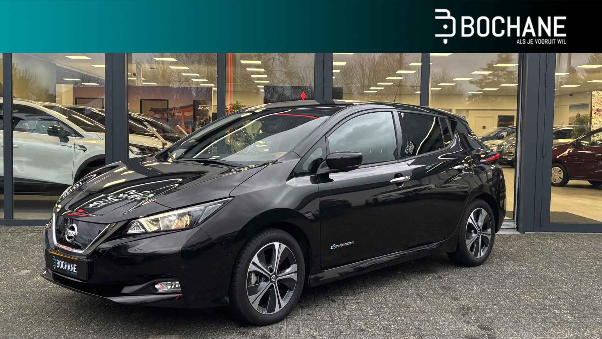 Nissan Leaf BOVAG 40-Puntencheck