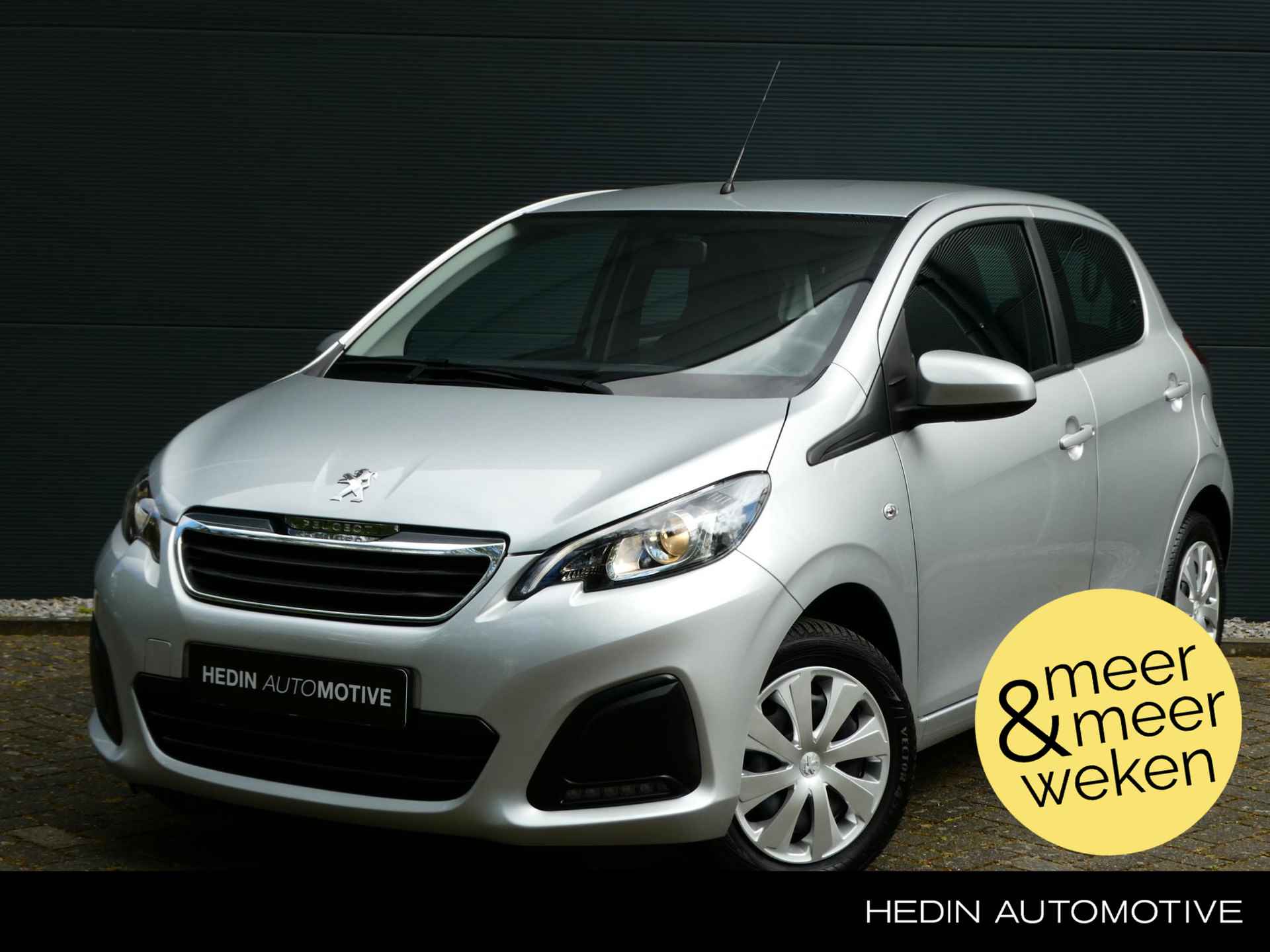 Peugeot 108 BOVAG 40-Puntencheck