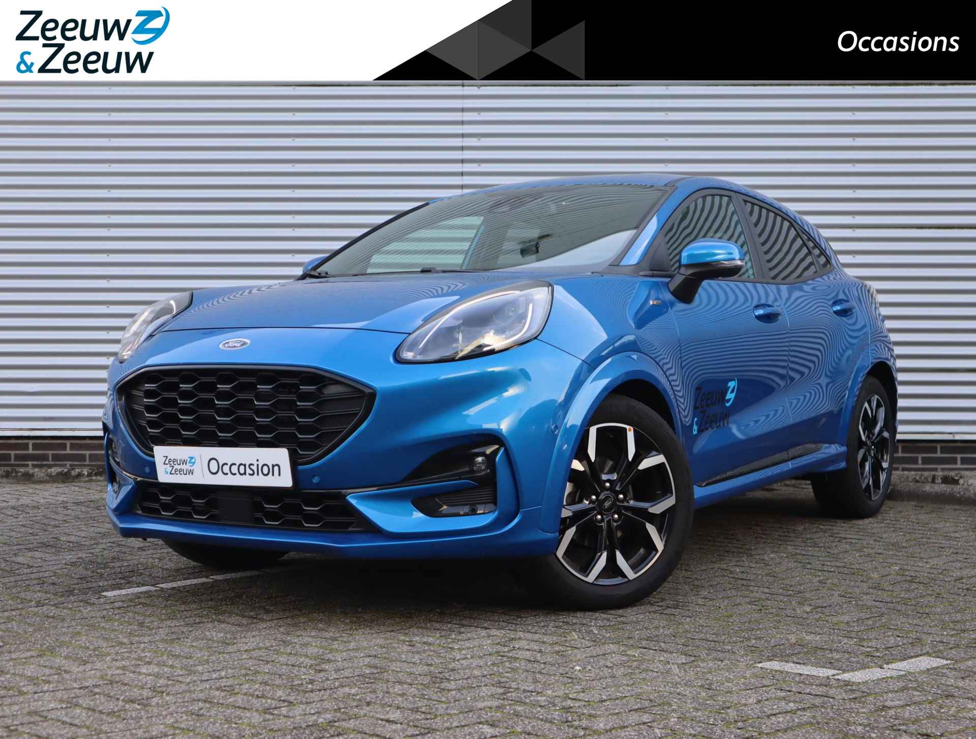 Ford Puma BOVAG 40-Puntencheck