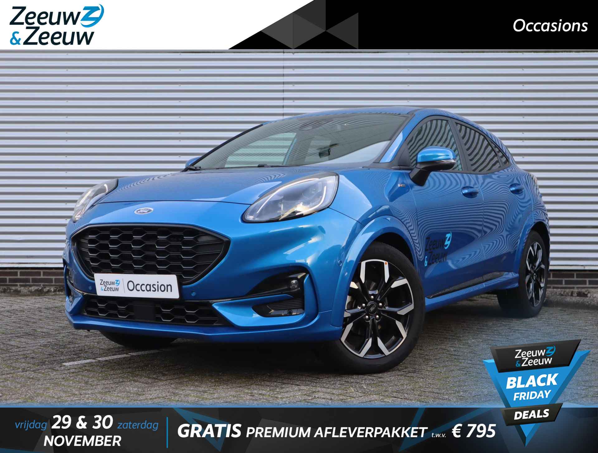 Ford Puma BOVAG 40-Puntencheck