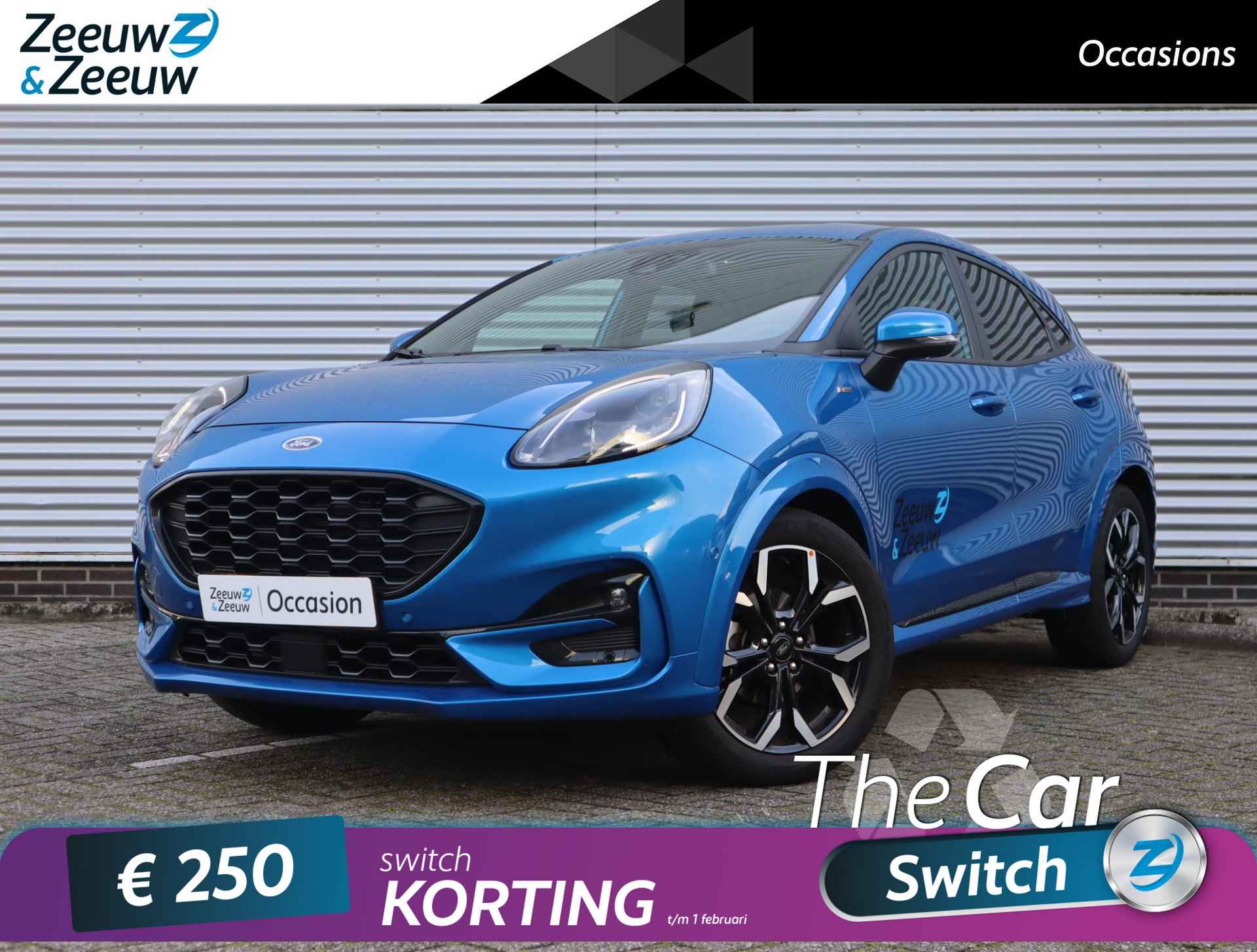 Ford Puma BOVAG 40-Puntencheck