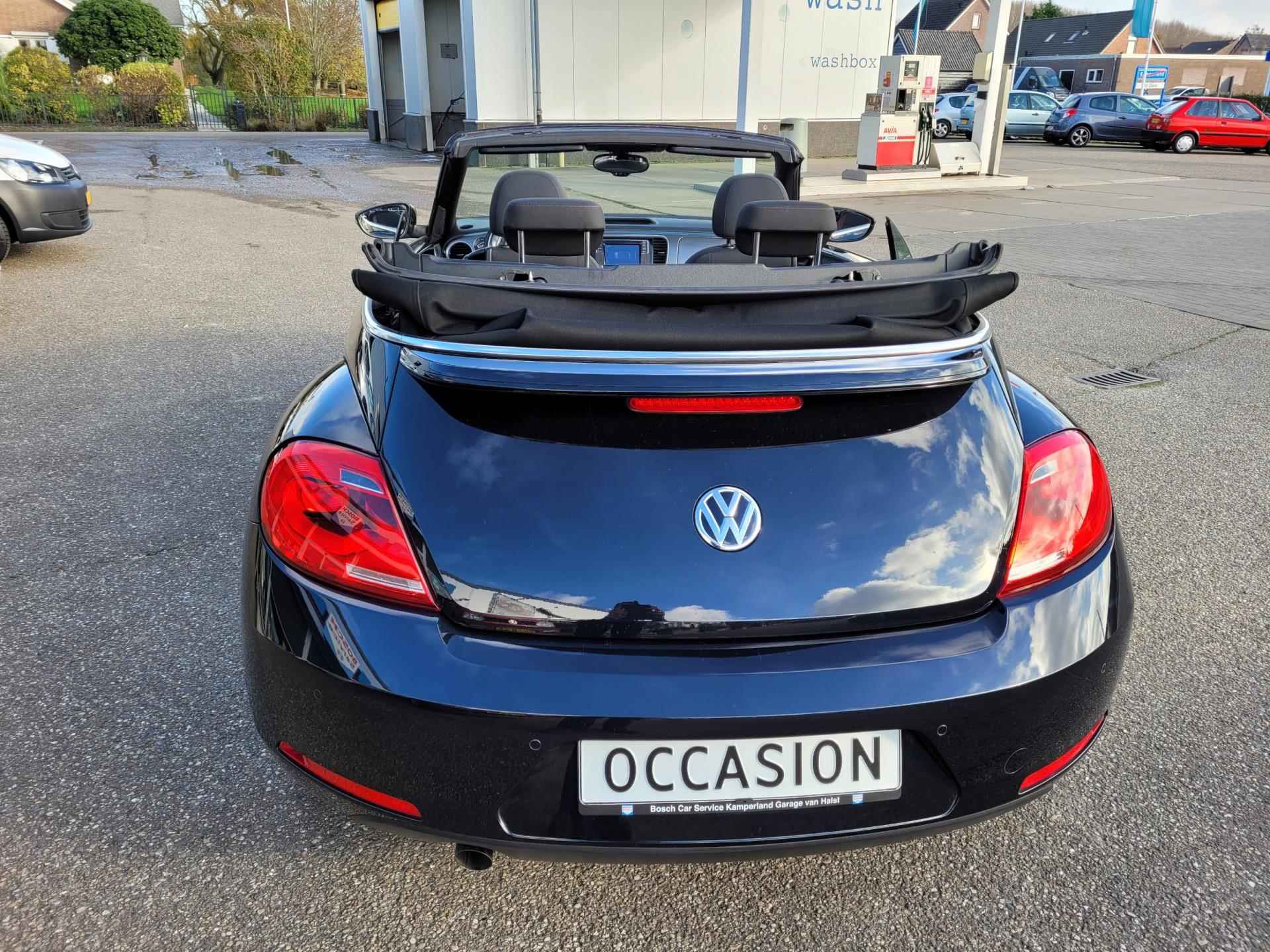 Volkswagen Beetle Cabriolet 1.2 TSI Exclusive Series - 6/30