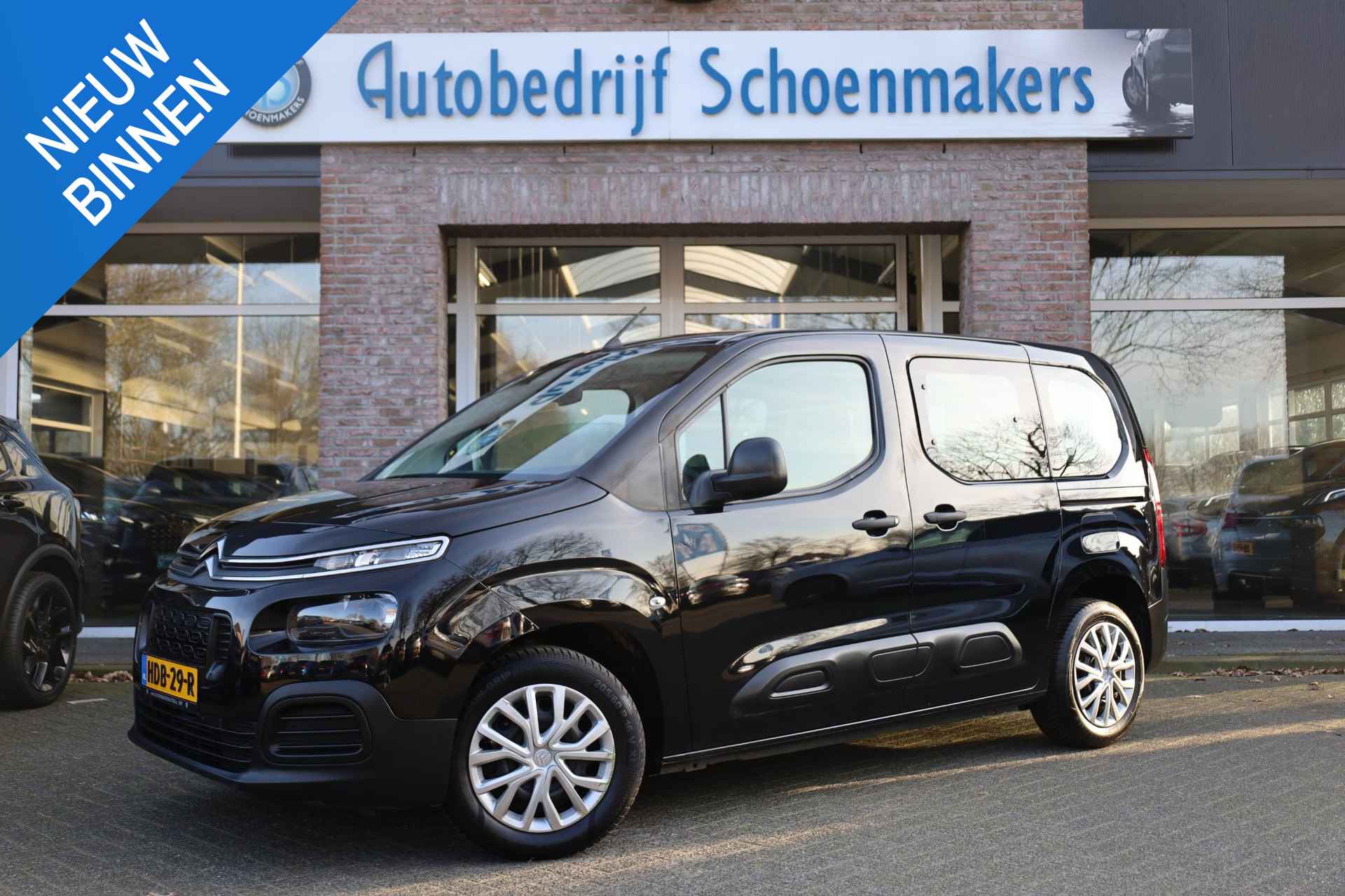 Citroen Berlingo 1.2 PureTech 5-PERSOONS CARPLAY CAMERA CRUISE VERKEERSBORD/RIJBAANDETECTIE