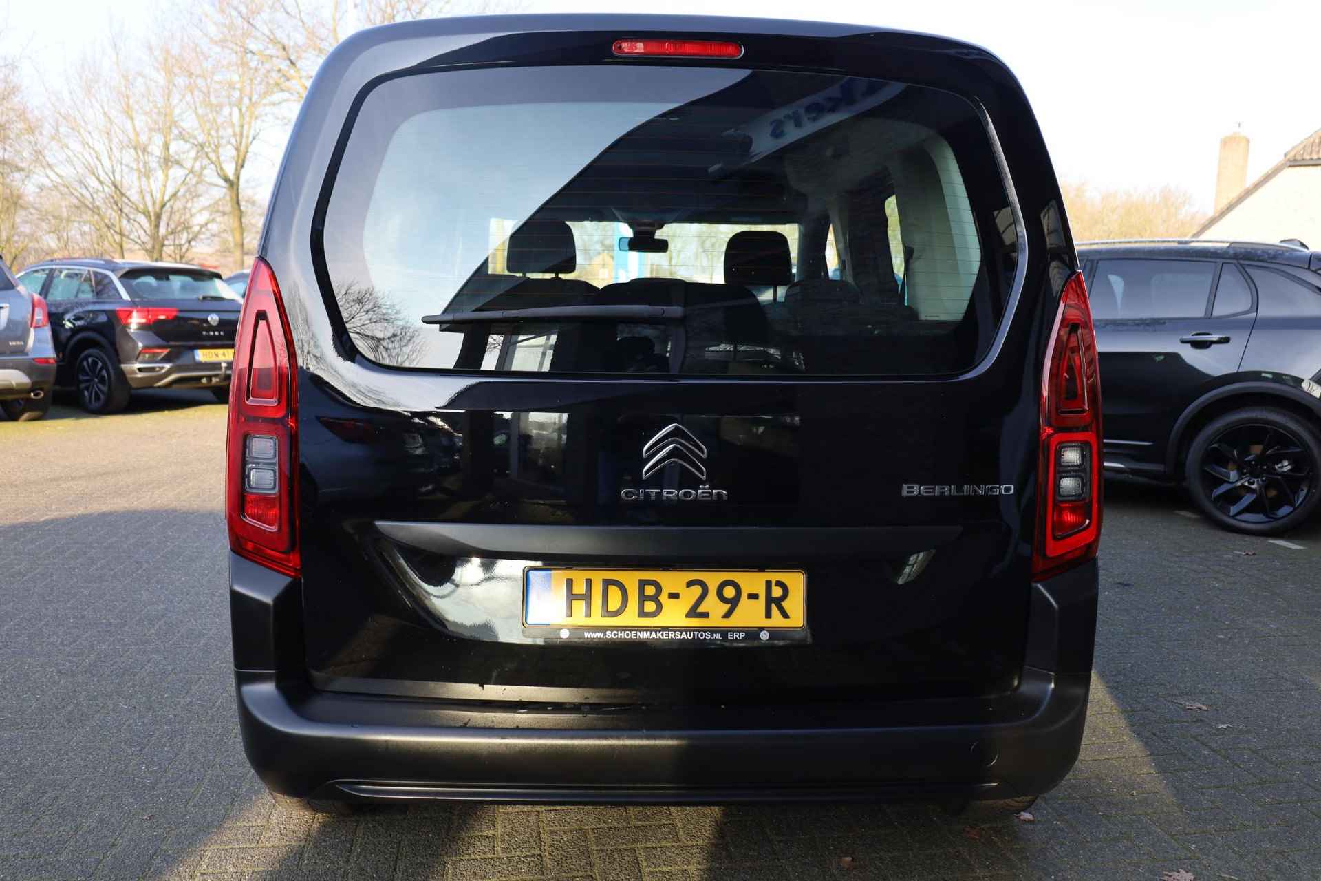 Citroen Berlingo 1.2 PureTech 5-PERSOONS CARPLAY CAMERA CRUISE VERKEERSBORD/RIJBAANDETECTIE - 39/44