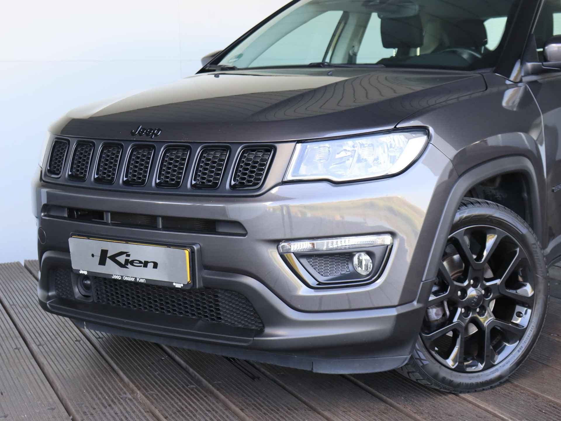 Jeep Compass 1.3T Night Eagle Liberty Edition | Navi | 19 INCH | Cruise control - 15/26