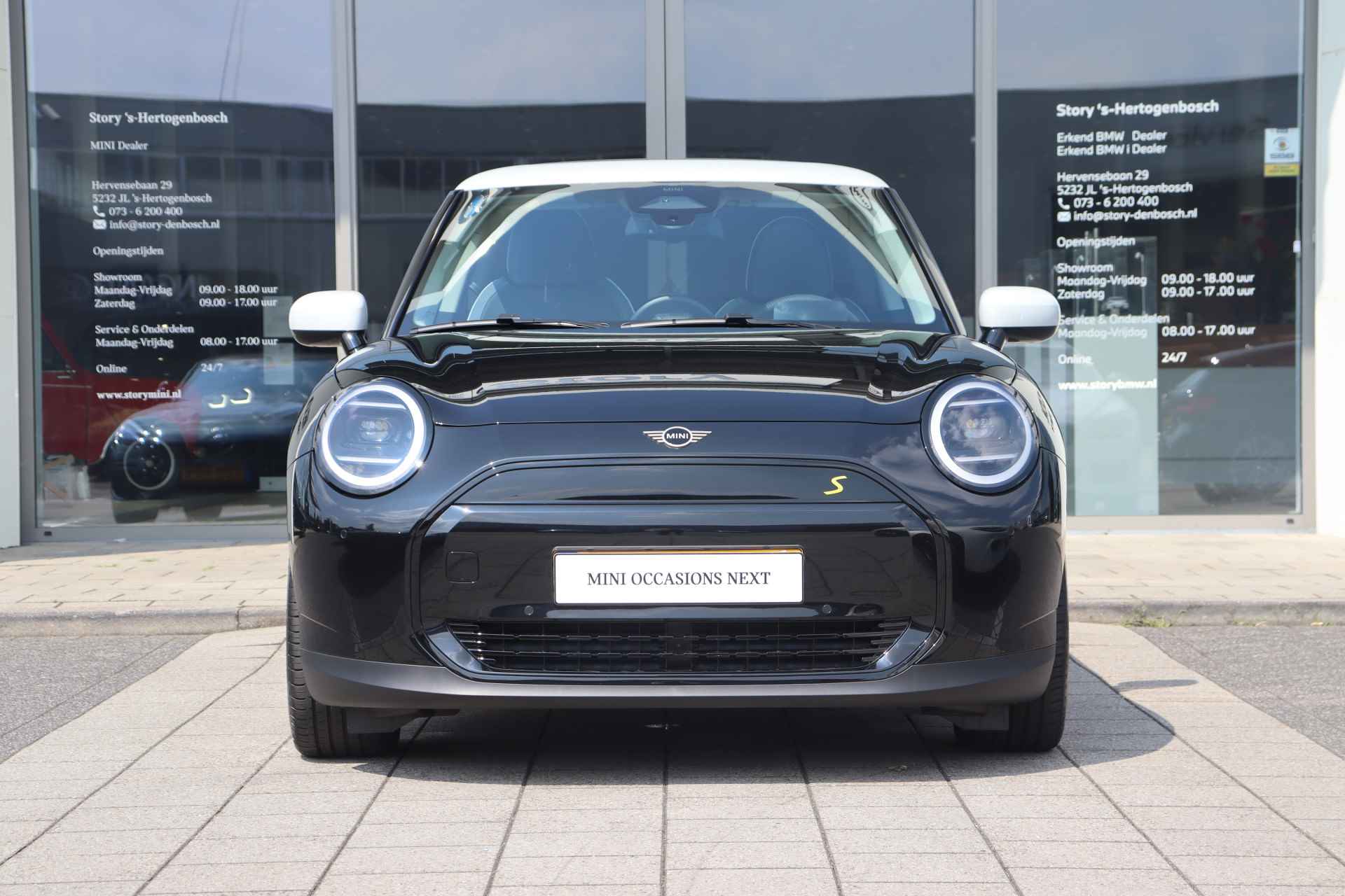 MINI Hatchbck Cooper SE / Classic / Pakket M / 18 inch / Achteruitrijcamera / Stoelverwarming / Head Up Display - 3/33