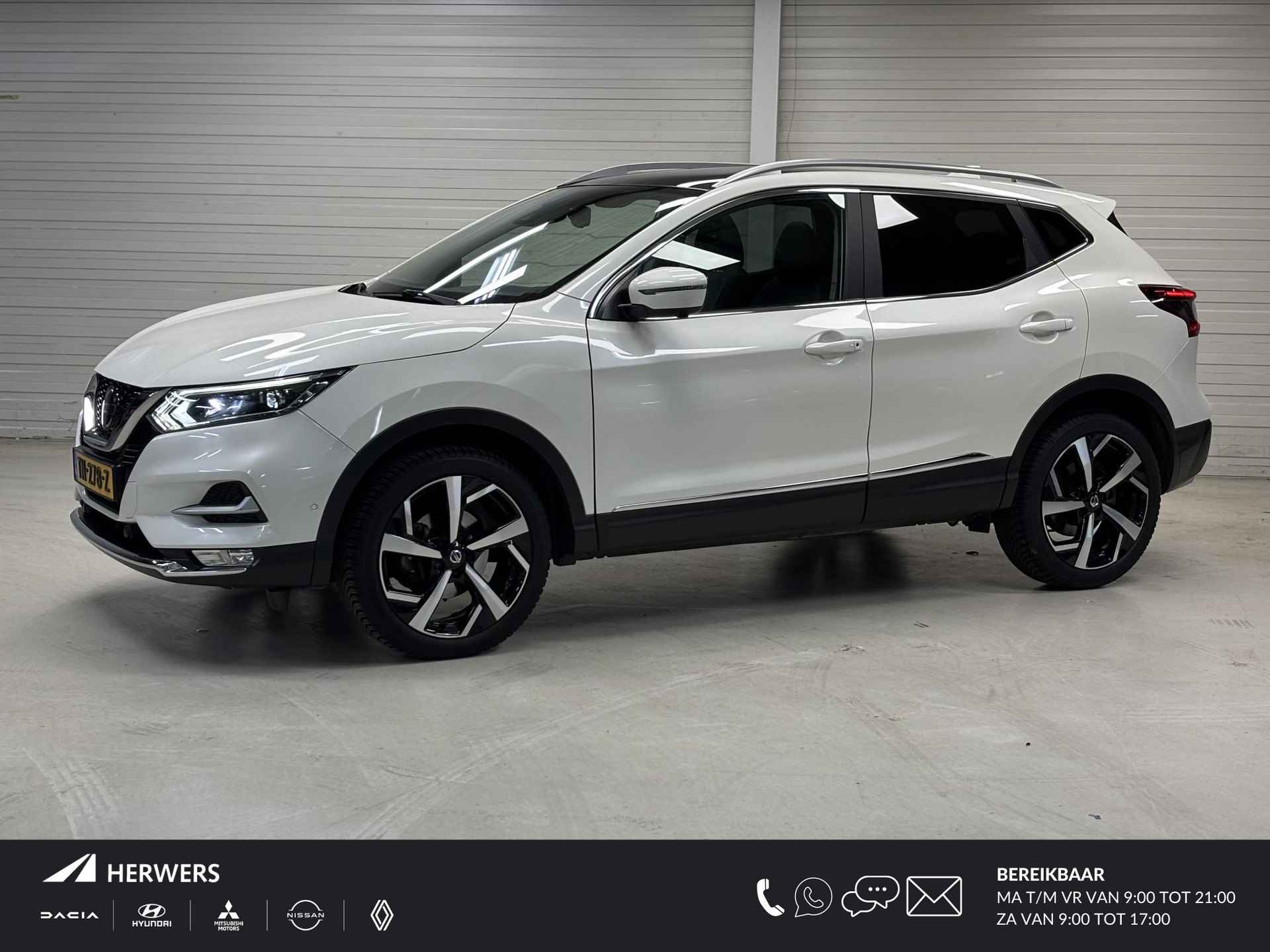 Nissan Qashqai BOVAG 40-Puntencheck