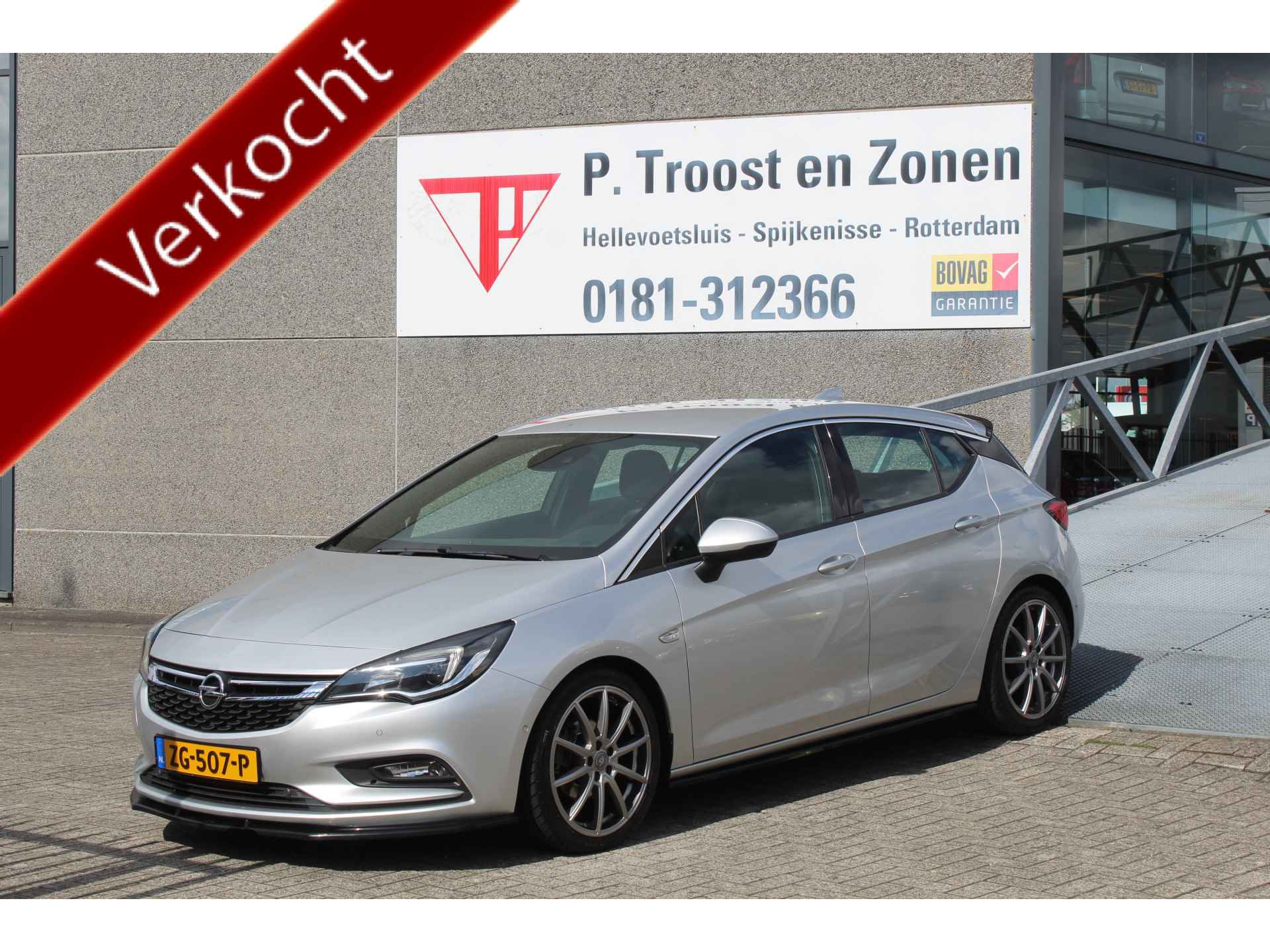 Opel Astra BOVAG 40-Puntencheck