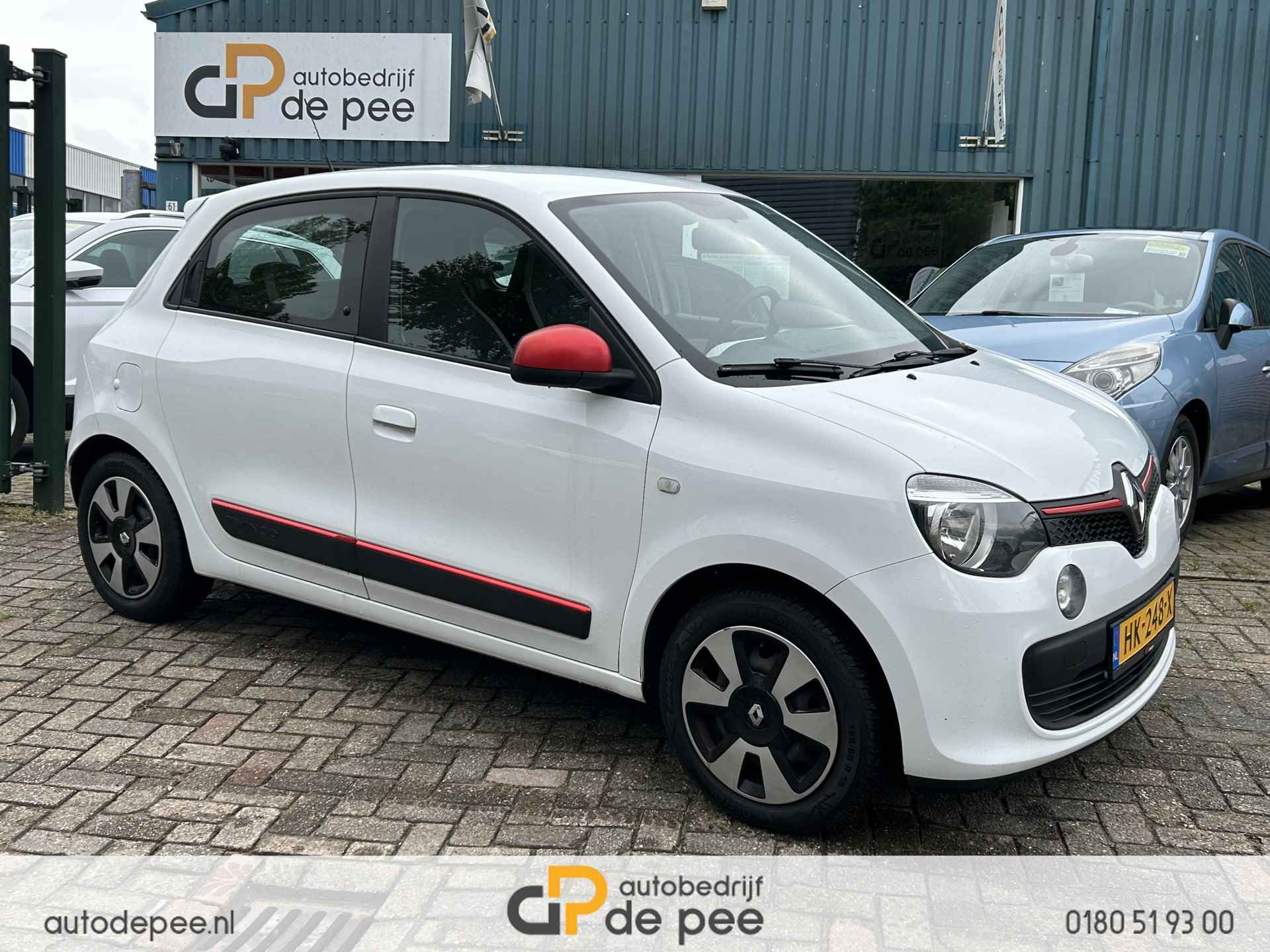 Renault Twingo BOVAG 40-Puntencheck