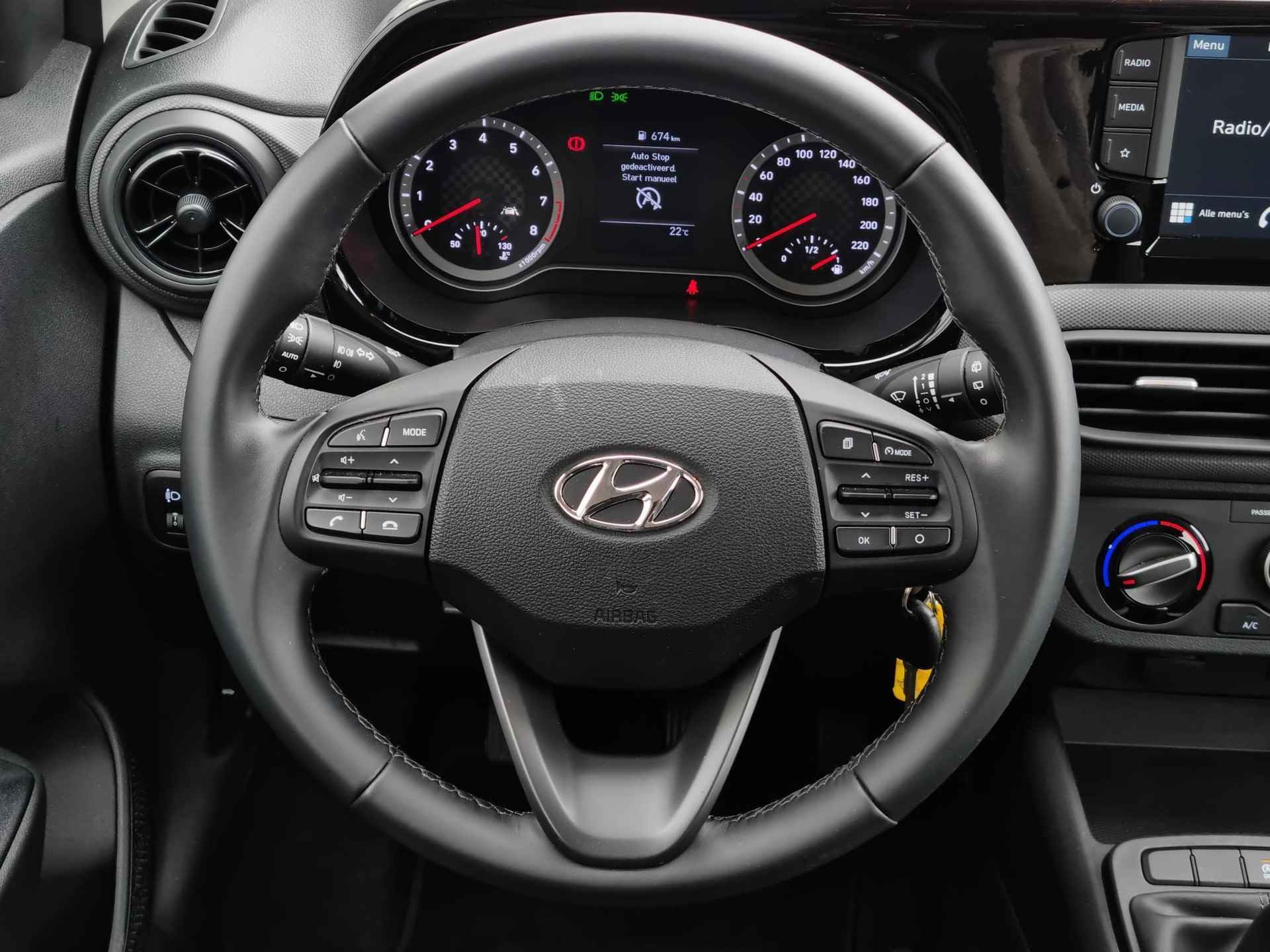 Hyundai i10 1.0 Comfort / Private Lease Vanaf €275 / Origineel NL / Navigatie via Android Auto/Apple Carplay - 29/36