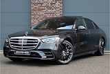 Mercedes-Benz S-Klasse 580 e 4MATIC Lang AMG Line Aut9 | Airmatic | Chauffeurspakket | Koelbox | Massage V+A | MBUX Tablet | Burmester High End | Vlakkenverwarming | Zonweringspakket | Luchtreinigingspakket |