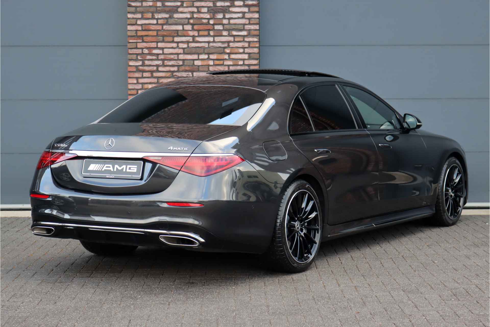 Mercedes-Benz S-Klasse 580 e 4MATIC Lang AMG Line Aut9 | Airmatic | Chauffeurspakket | Koelbox | Massage V+A | MBUX Tablet | Burmester High End | Vlakkenverwarming | Zonweringspakket | Luchtreinigingspakket | - 8/39