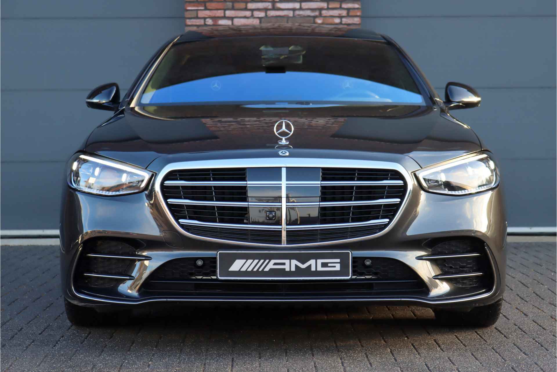 Mercedes-Benz S-Klasse 580 e 4MATIC Lang AMG Line Aut9 | Airmatic | Chauffeurspakket | Koelbox | Massage V+A | MBUX Tablet | Burmester High End | Vlakkenverwarming | Zonweringspakket | Luchtreinigingspakket | - 10/39