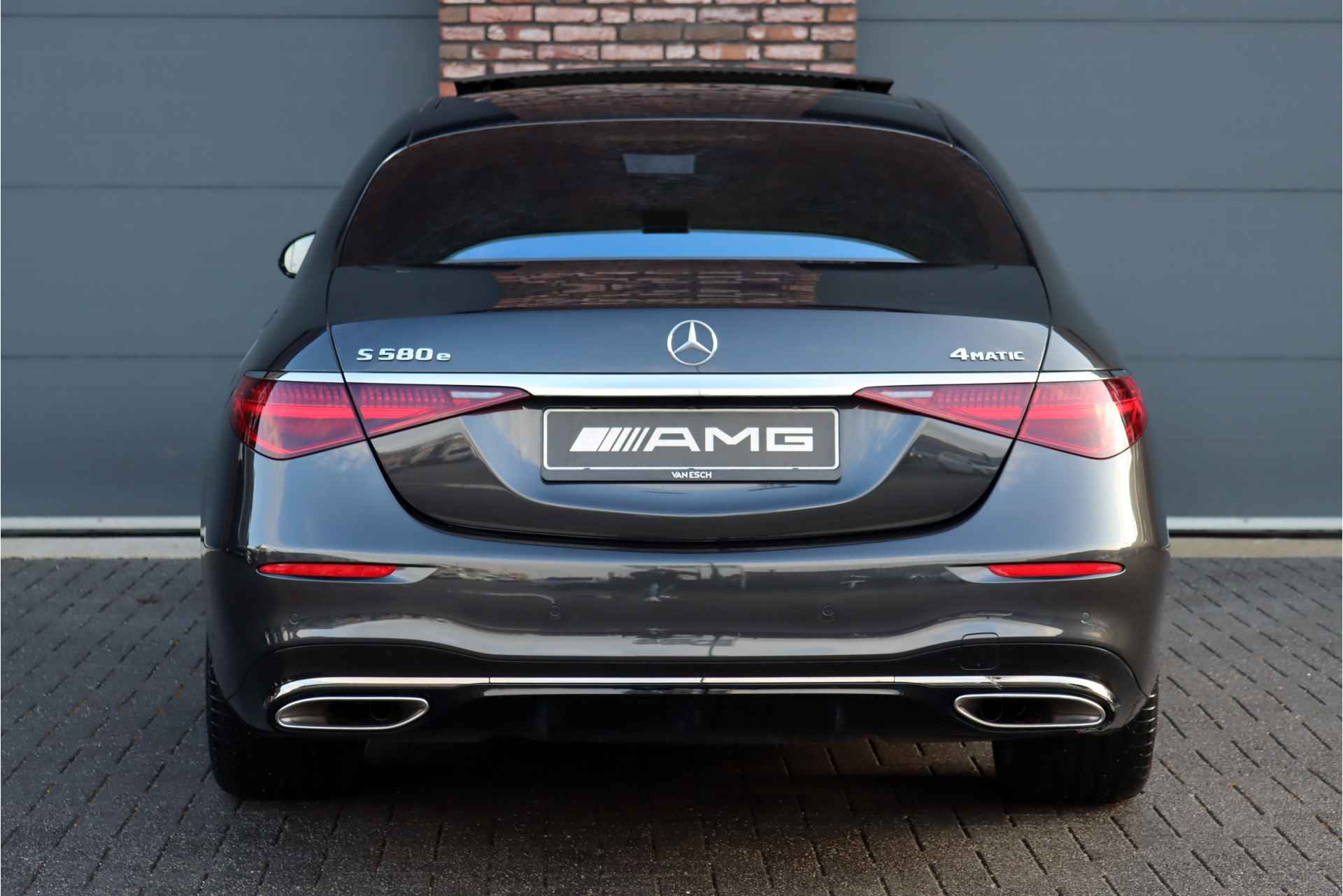 Mercedes-Benz S-Klasse 580 e 4MATIC Lang AMG Line Aut9 | Airmatic | Chauffeurspakket | Koelbox | Massage V+A | MBUX Tablet | Burmester High End | Vlakkenverwarming | Zonweringspakket | Luchtreinigingspakket | - 12/39