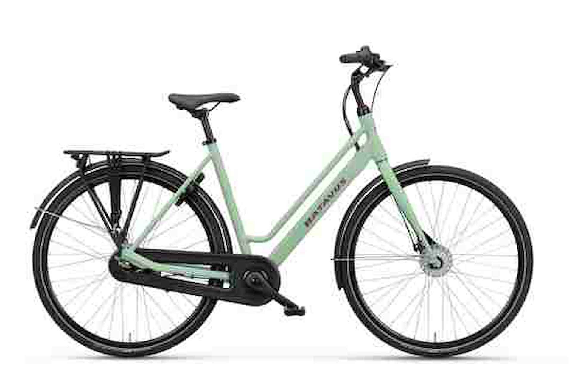 BATAVUS Fonk 3 Dames Groen Mat 48cm 2024