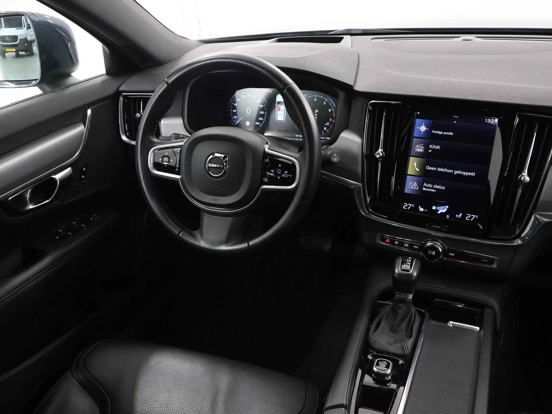 Volvo V90 Cross Country 2.0 T5 | 1e Eigenaar | Trekhaak | Panoramadak | Apple Carplay | Virtual cockpit | Cruise Control Adaptief | - 10/40