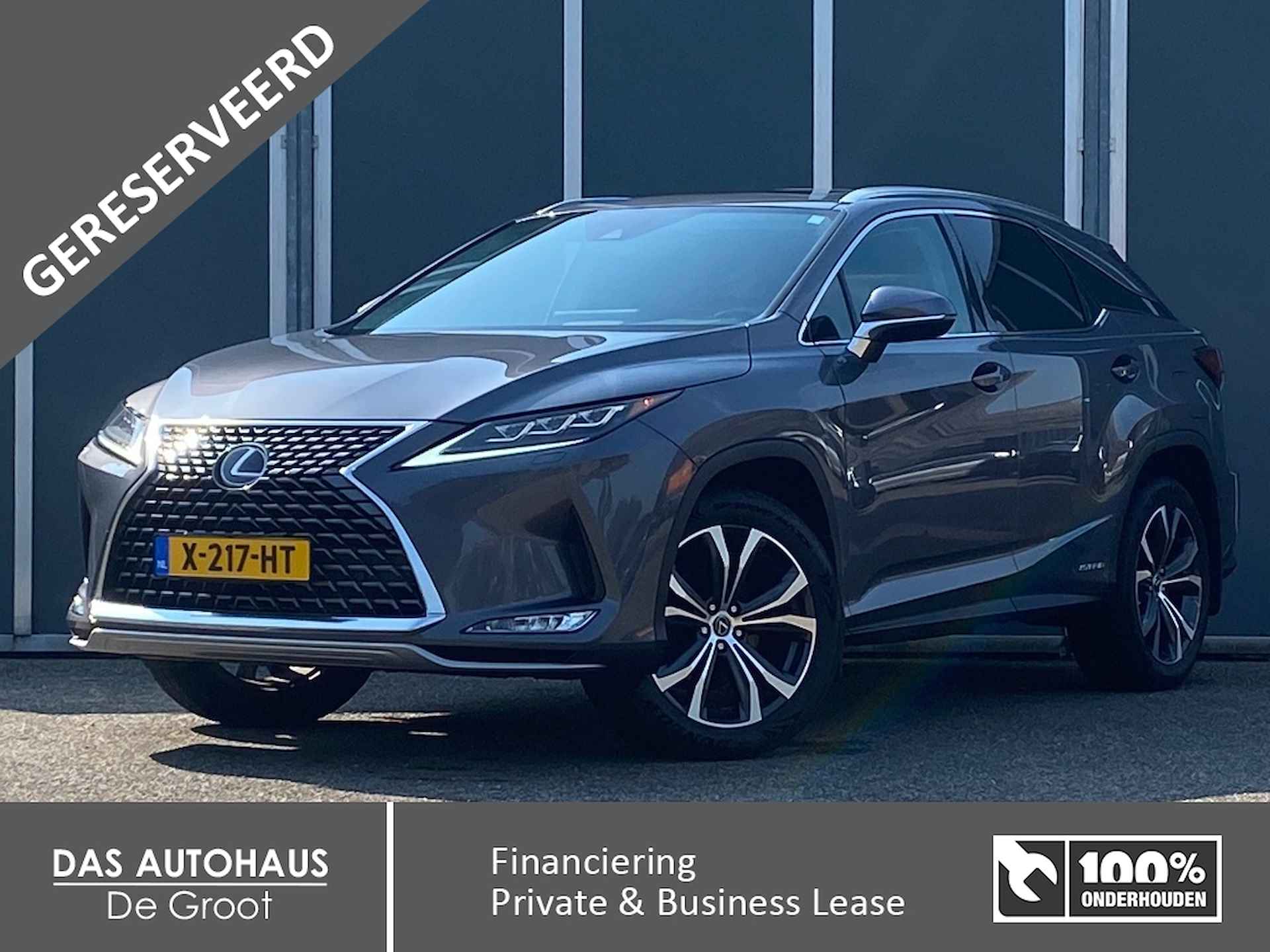 Lexus RX BOVAG 40-Puntencheck