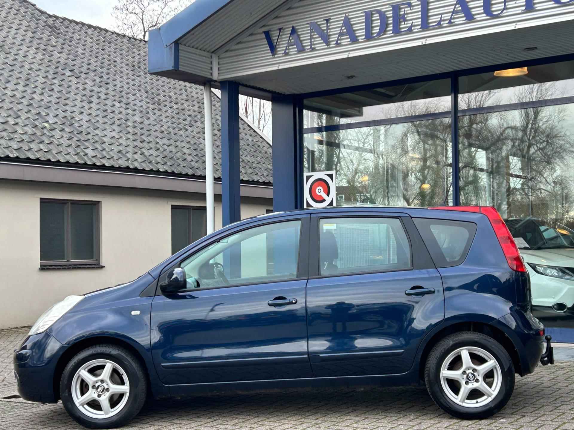 Nissan Note 1.4 Visia Airco LM-Velgen Trekhaak Bluetooth Nieuwe APK Zeer Nette Staat! - 2/22