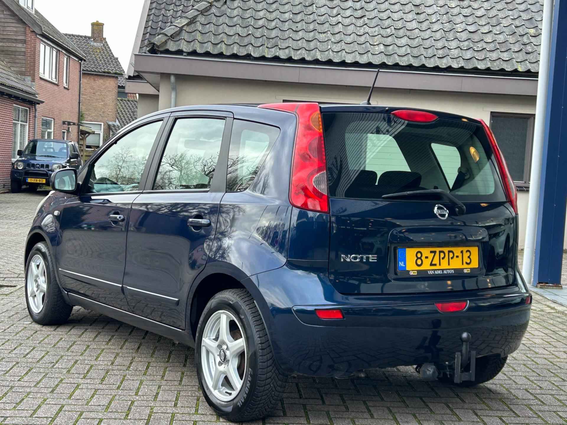 Nissan Note 1.4 Visia Airco LM-Velgen Trekhaak Bluetooth Nieuwe APK Zeer Nette Staat! - 3/22