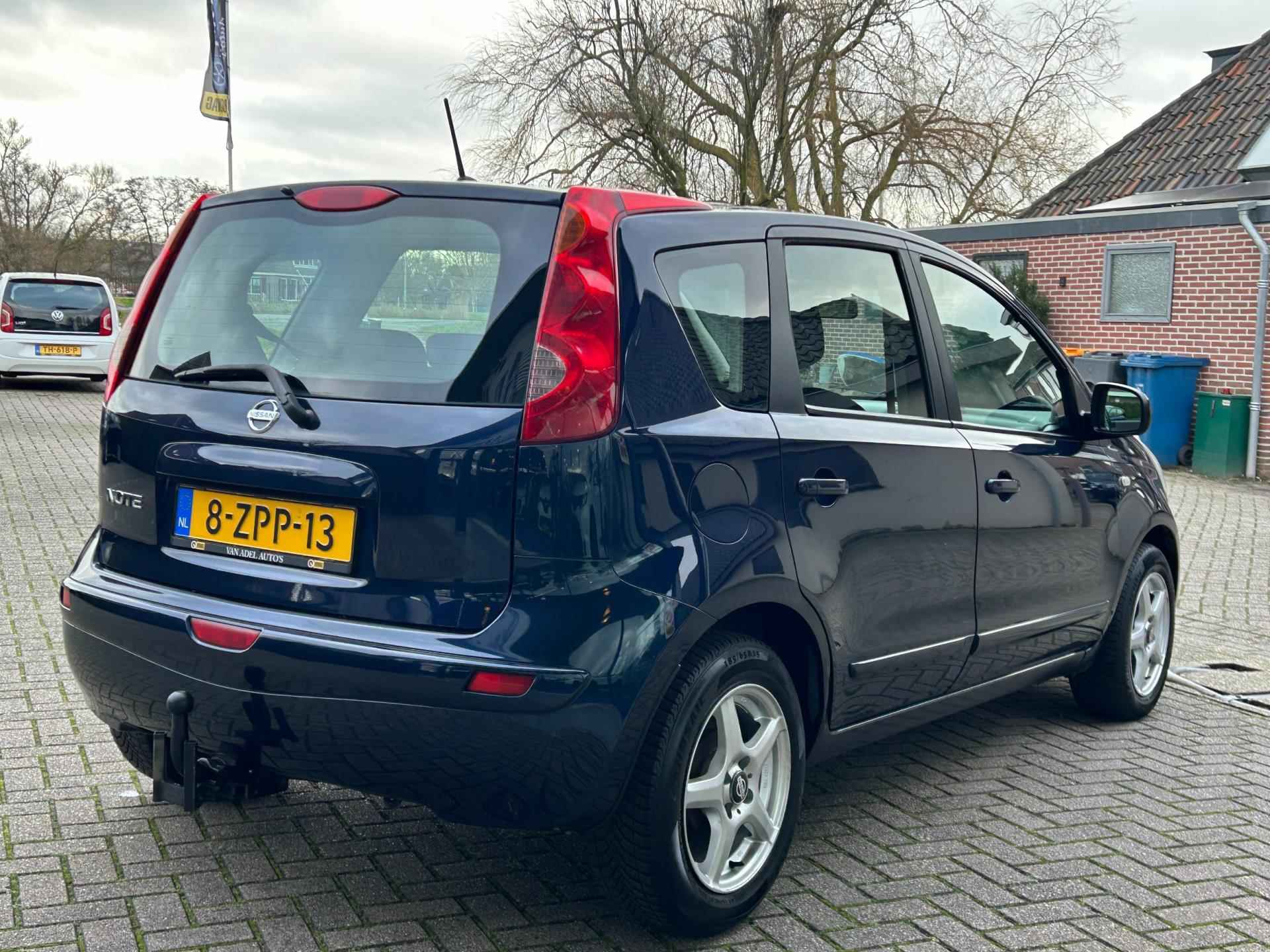 Nissan Note 1.4 Visia Airco LM-Velgen Trekhaak Bluetooth Nieuwe APK Zeer Nette Staat! - 4/22