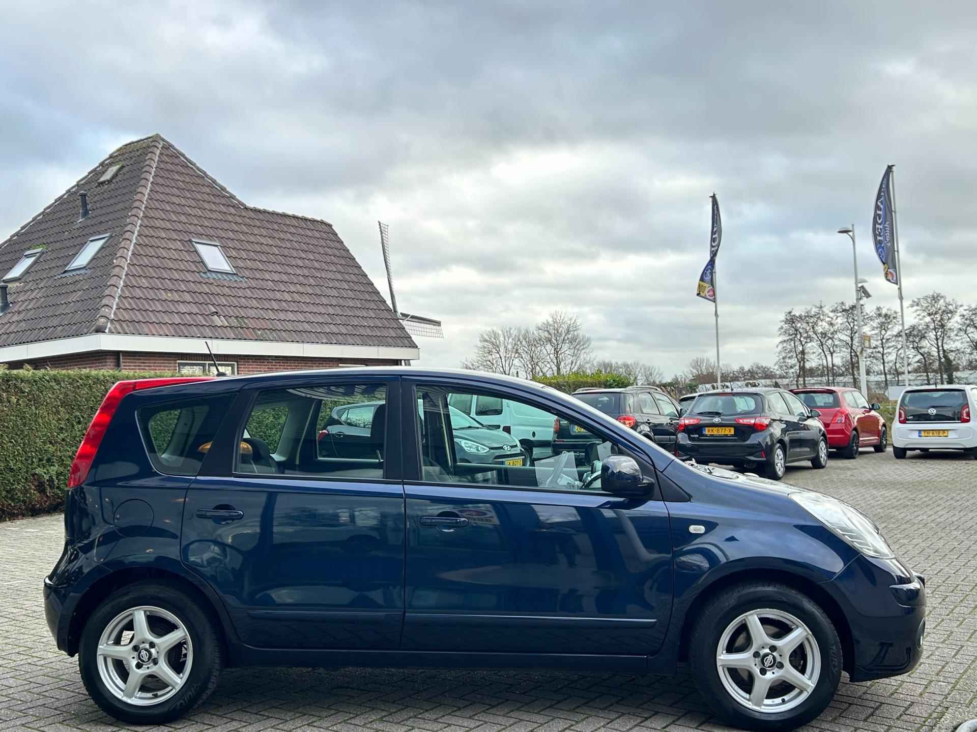 Nissan Note 1.4 Visia Airco LM-Velgen Trekhaak Bluetooth Nieuwe APK Zeer Nette Staat! - 5/22