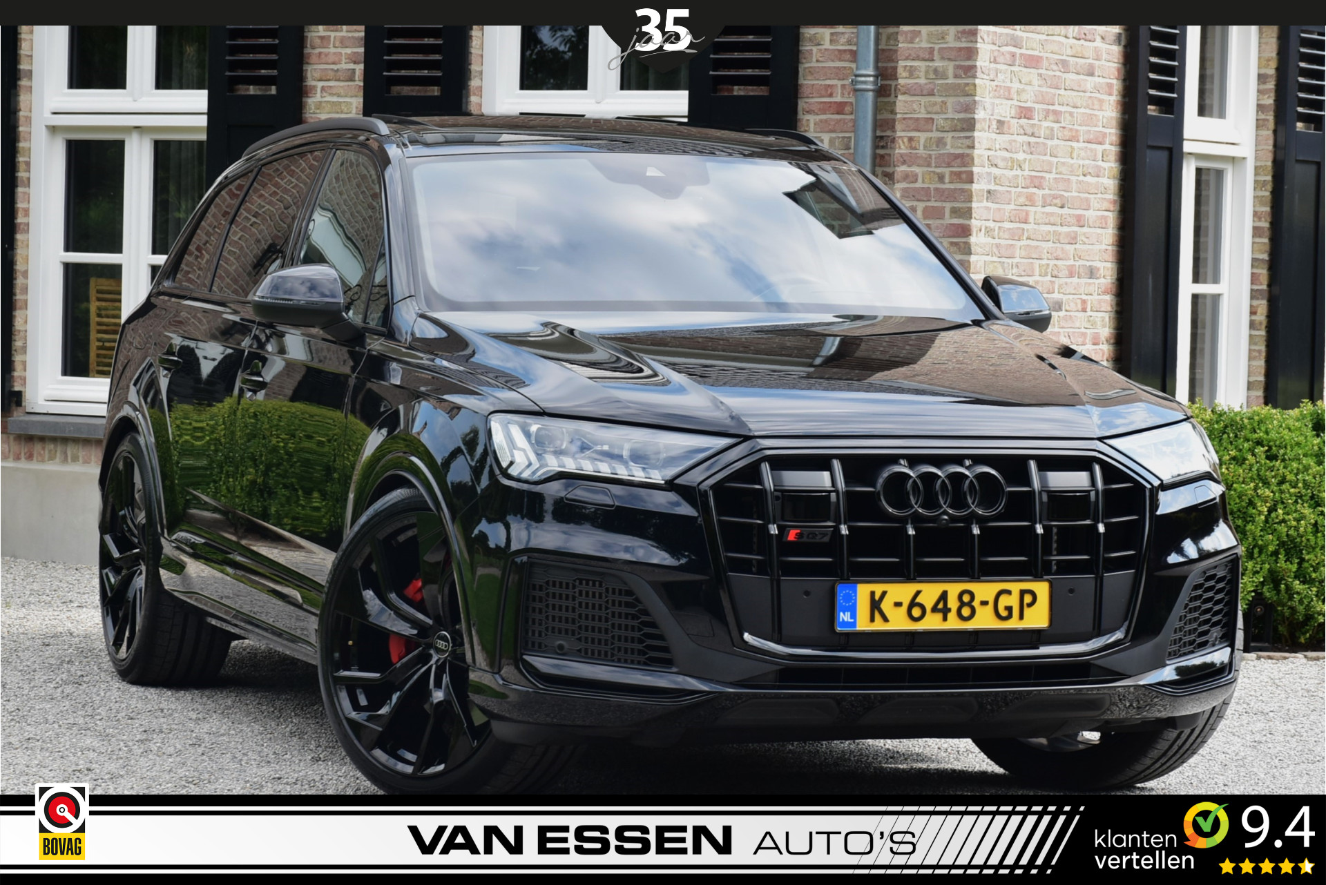 Audi SQ7 4.0 TFSI SQ7 Quattro 7p. 1e Eig. Sportdifferentieel Luchtvering 4 wielsturing Full Option!