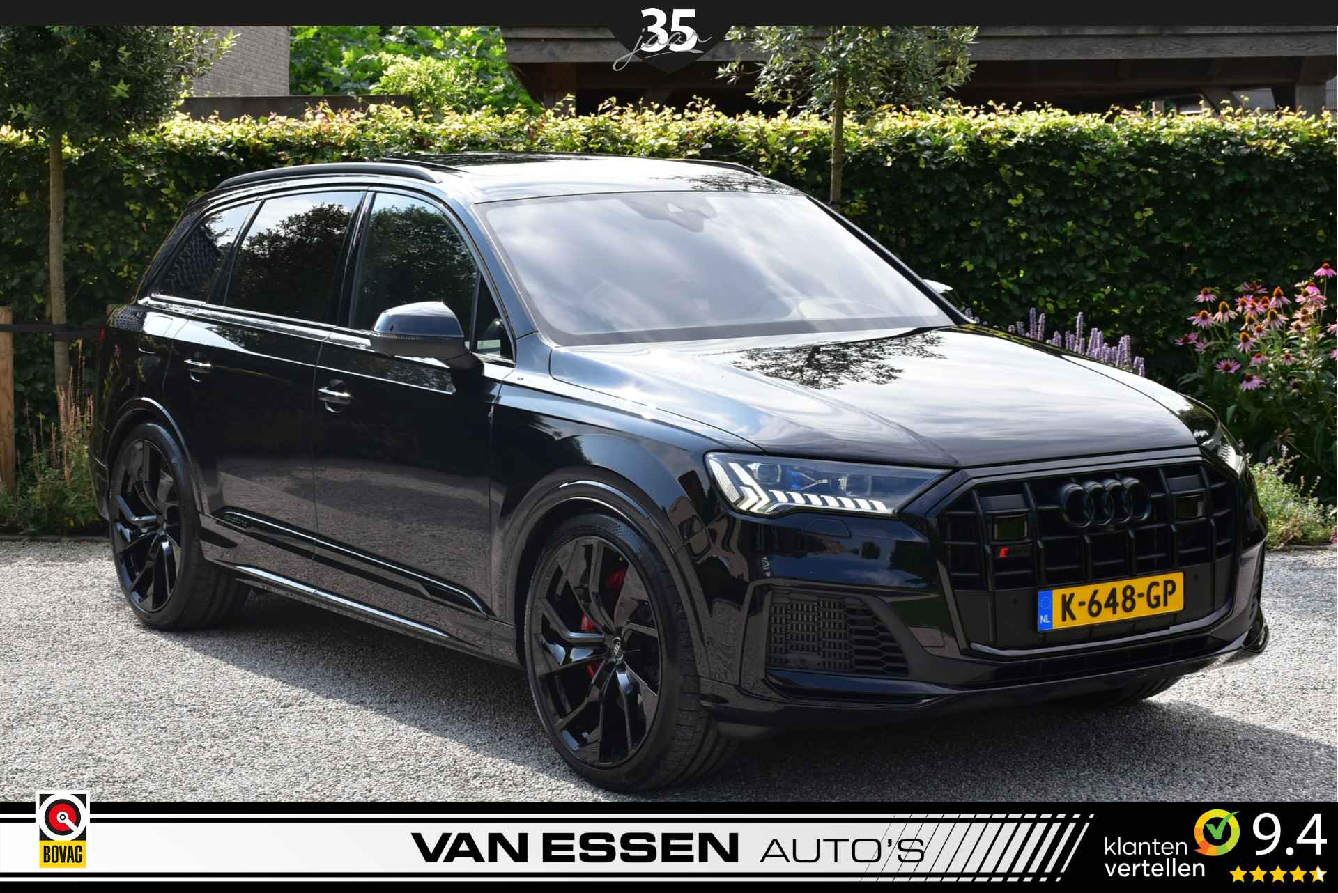 Audi SQ7 4.0 TFSI SQ7 Quattro 7p. 1e Eig. Sportdifferentieel Luchtvering 4 wielsturing Full Option! - 5/30