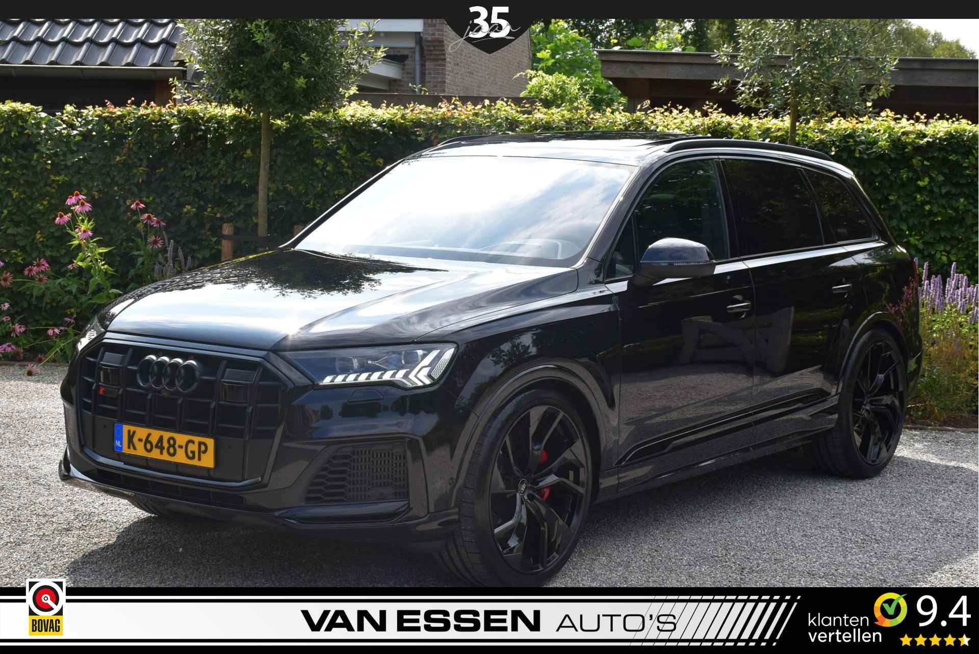 Audi SQ7 4.0 TFSI SQ7 Quattro 7p. 1e Eig. Sportdifferentieel Luchtvering 4 wielsturing Full Option! - 6/30