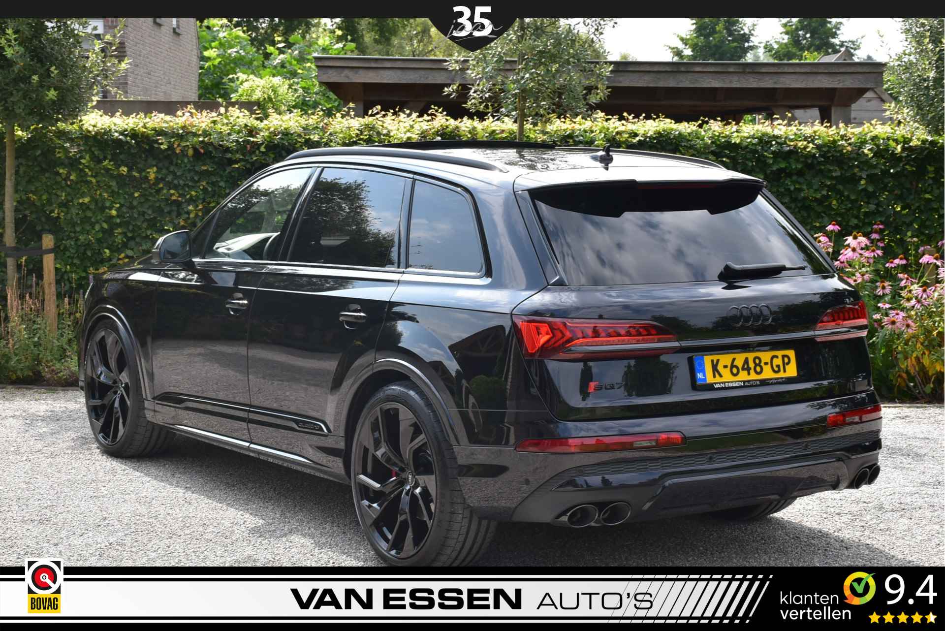 Audi SQ7 4.0 TFSI SQ7 Quattro 7p. 1e Eig. Sportdifferentieel Luchtvering 4 wielsturing Full Option! - 8/30