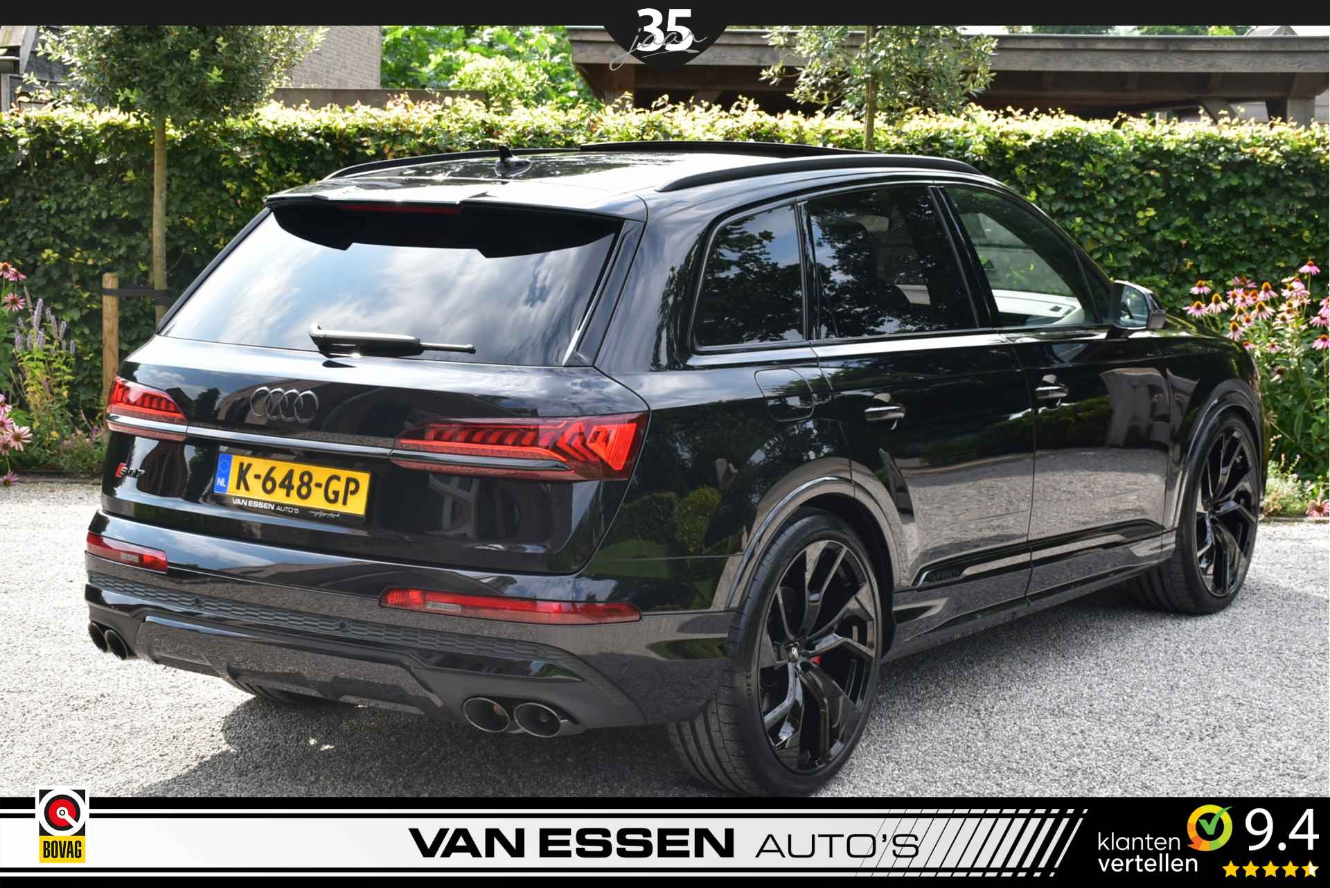 Audi SQ7 4.0 TFSI SQ7 Quattro 7p. 1e Eig. Sportdifferentieel Luchtvering 4 wielsturing Full Option! - 9/30