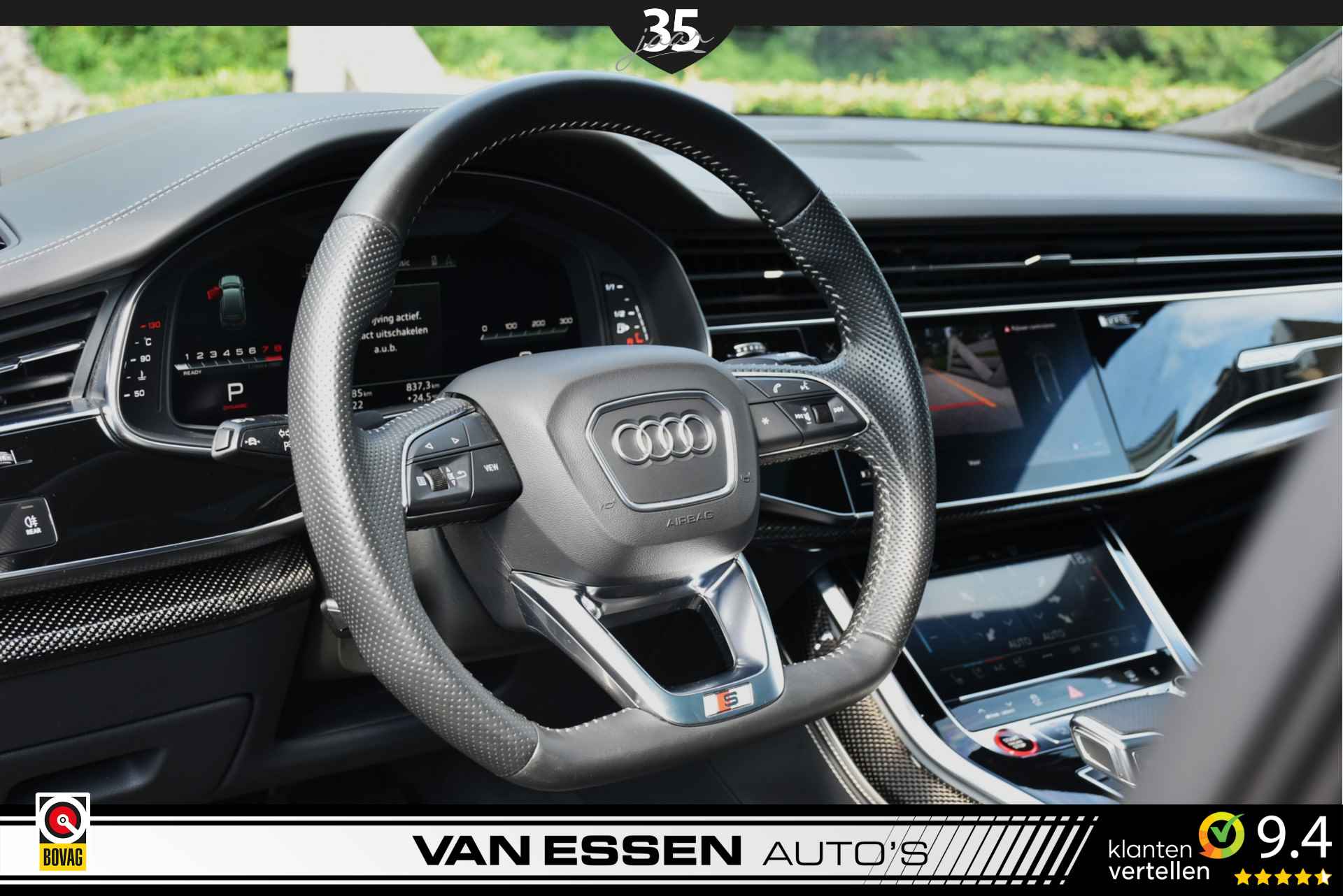 Audi SQ7 4.0 TFSI SQ7 Quattro 7p. 1e Eig. Sportdifferentieel Luchtvering 4 wielsturing Full Option! - 17/30