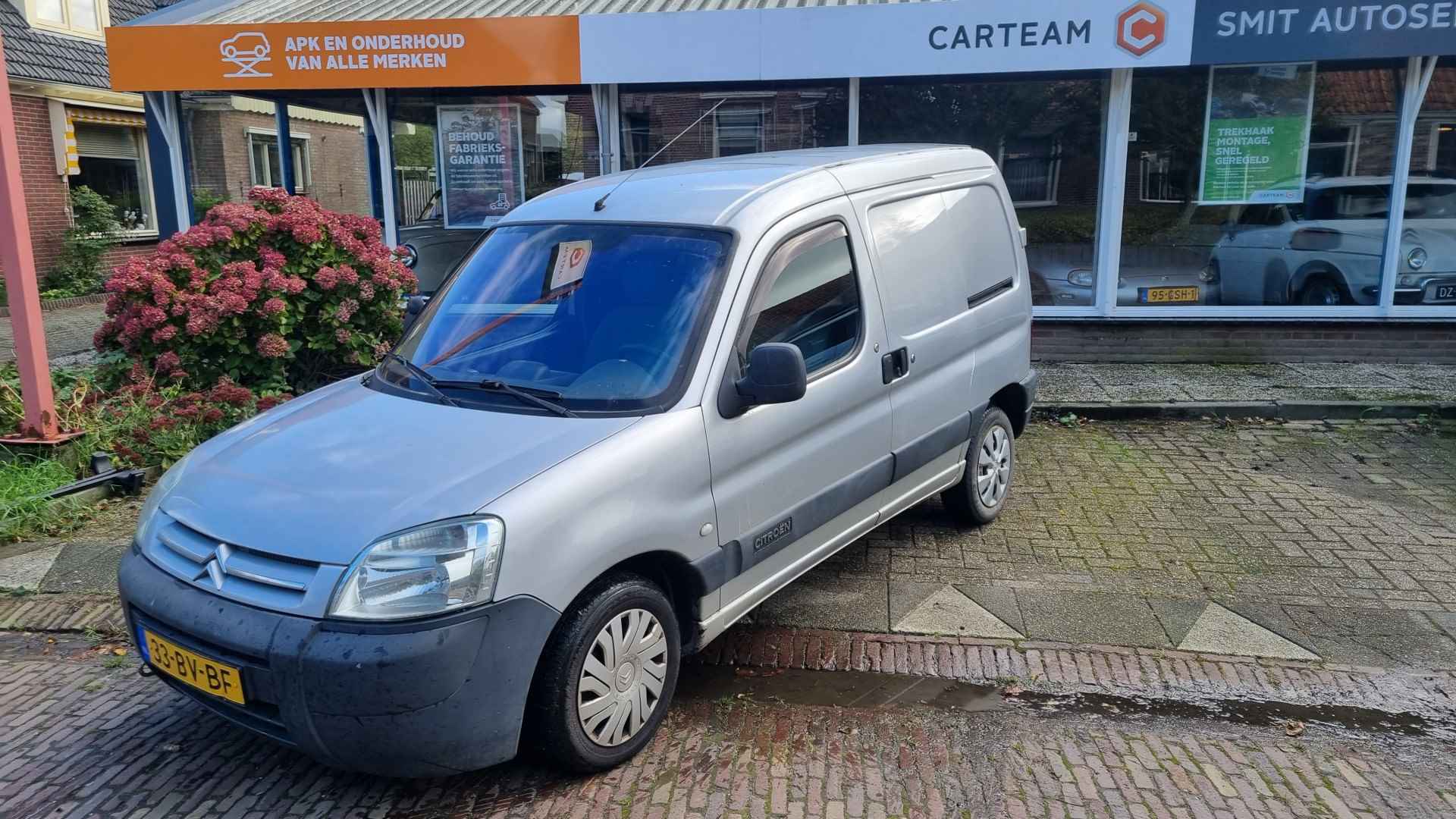 Citroën Berlingo 2.0 HDI 600 Commerce Airco  trekhaak - 3/21