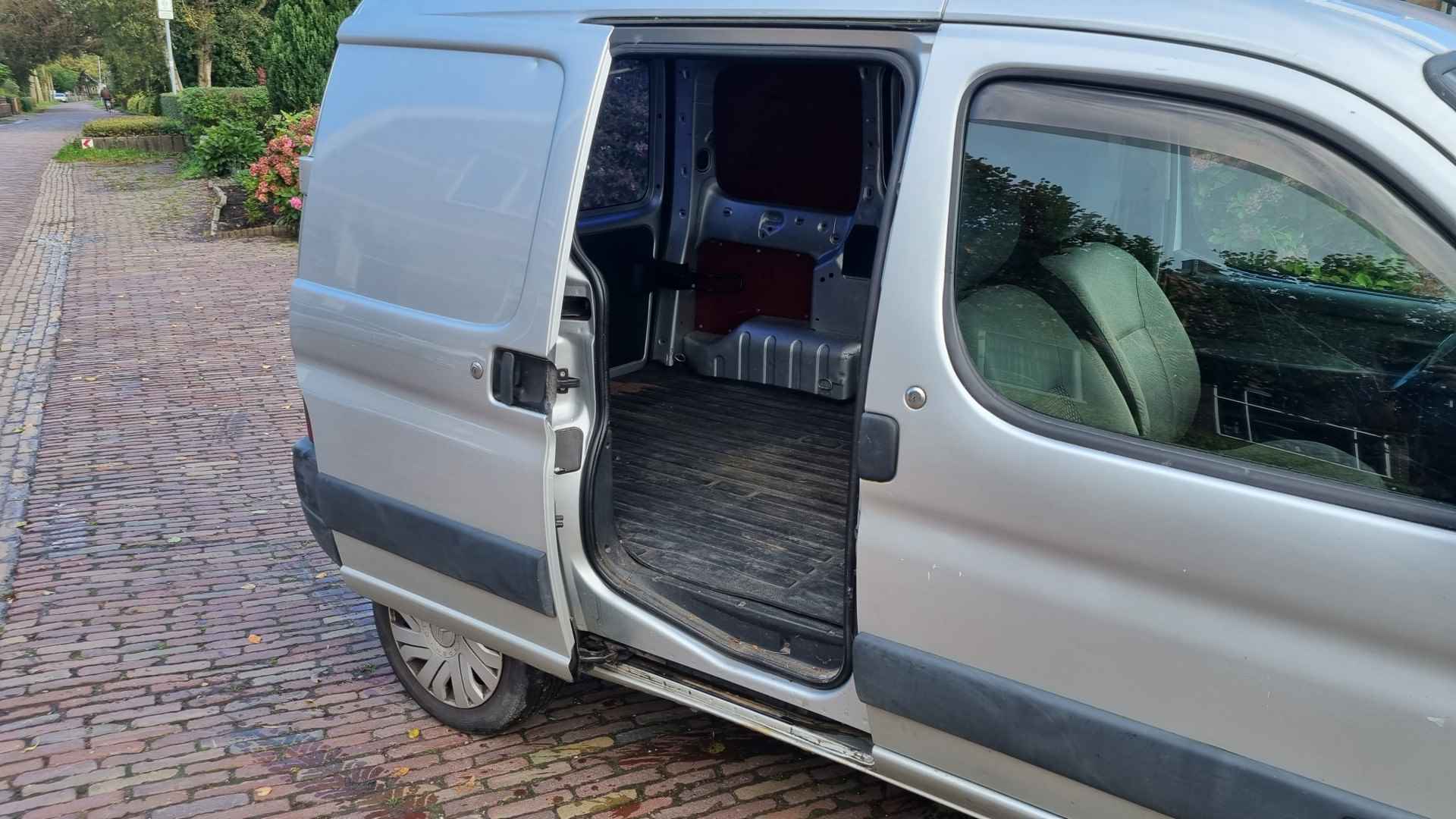 Citroën Berlingo 2.0 HDI 600 Commerce Airco  trekhaak - 15/21