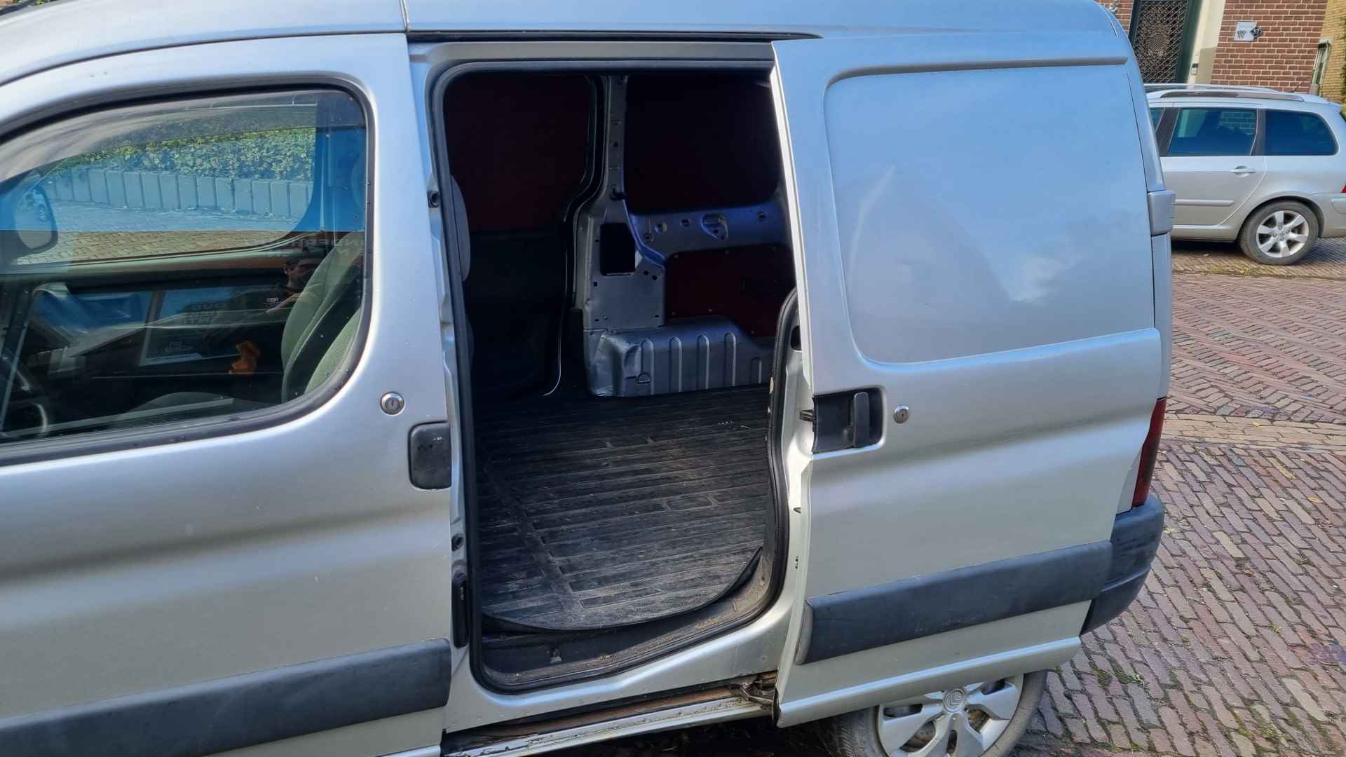 Citroën Berlingo 2.0 HDI 600 Commerce Airco  trekhaak - 16/21