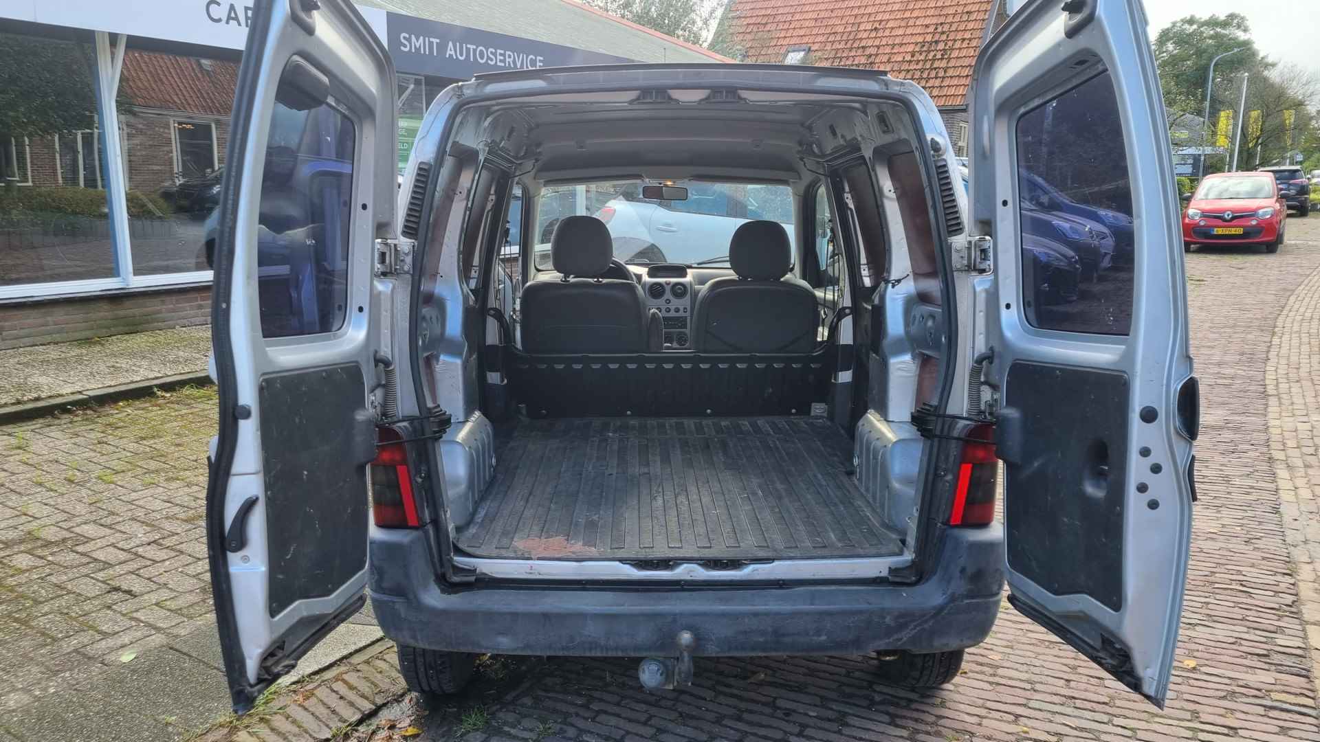 Citroën Berlingo 2.0 HDI 600 Commerce Airco  trekhaak - 17/21